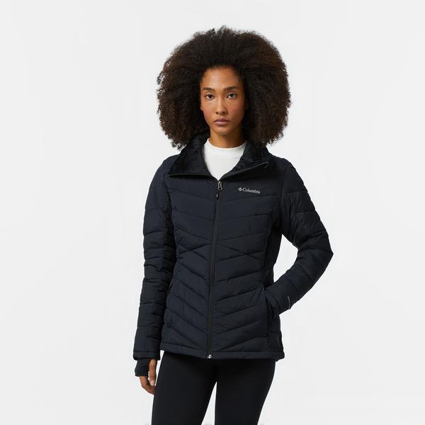 Columbia Joy Peak Full Zip Çocuk Siyah Mont