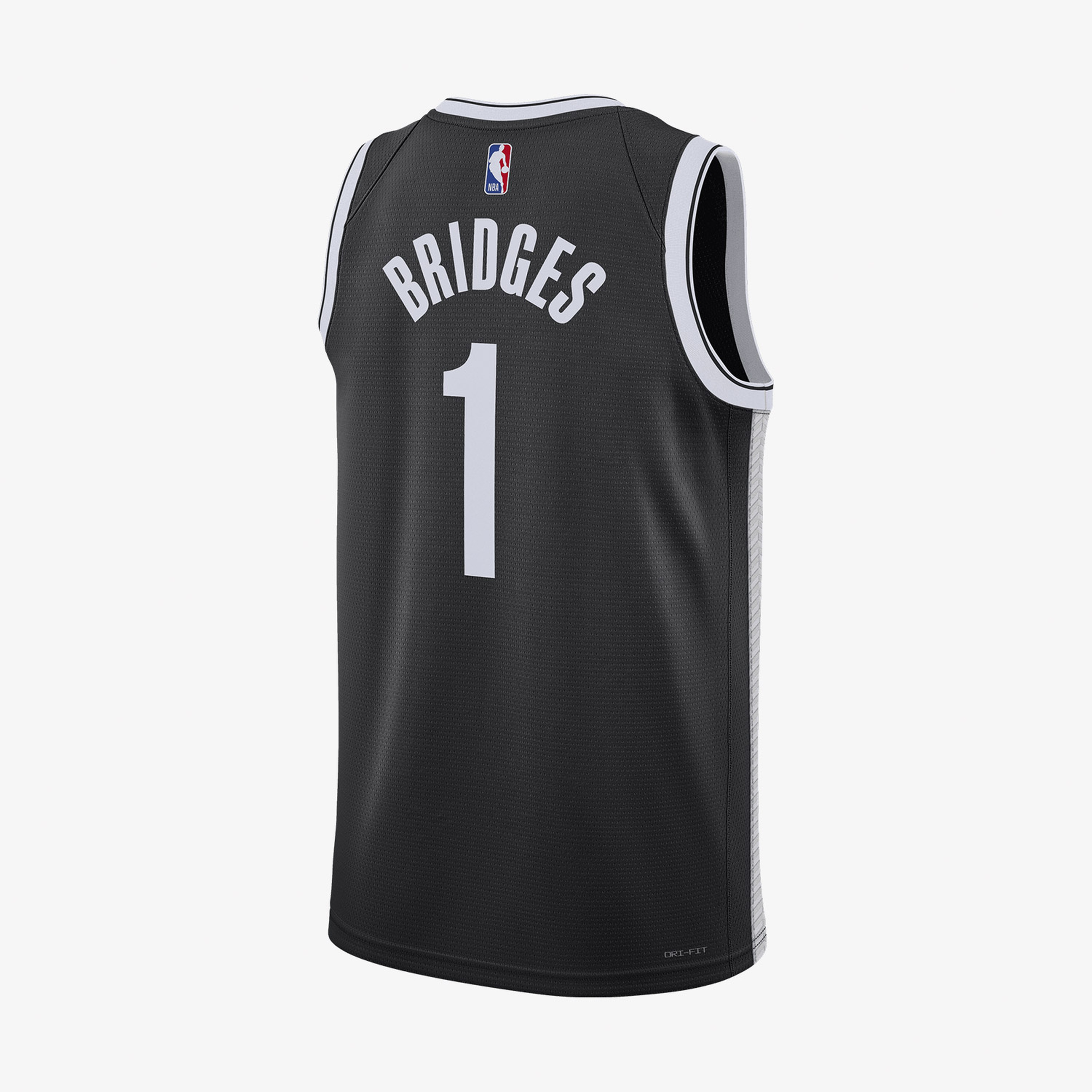 Nike Brooklyn Nets Swingman Icon Erkek Siyah Basketbol Forması