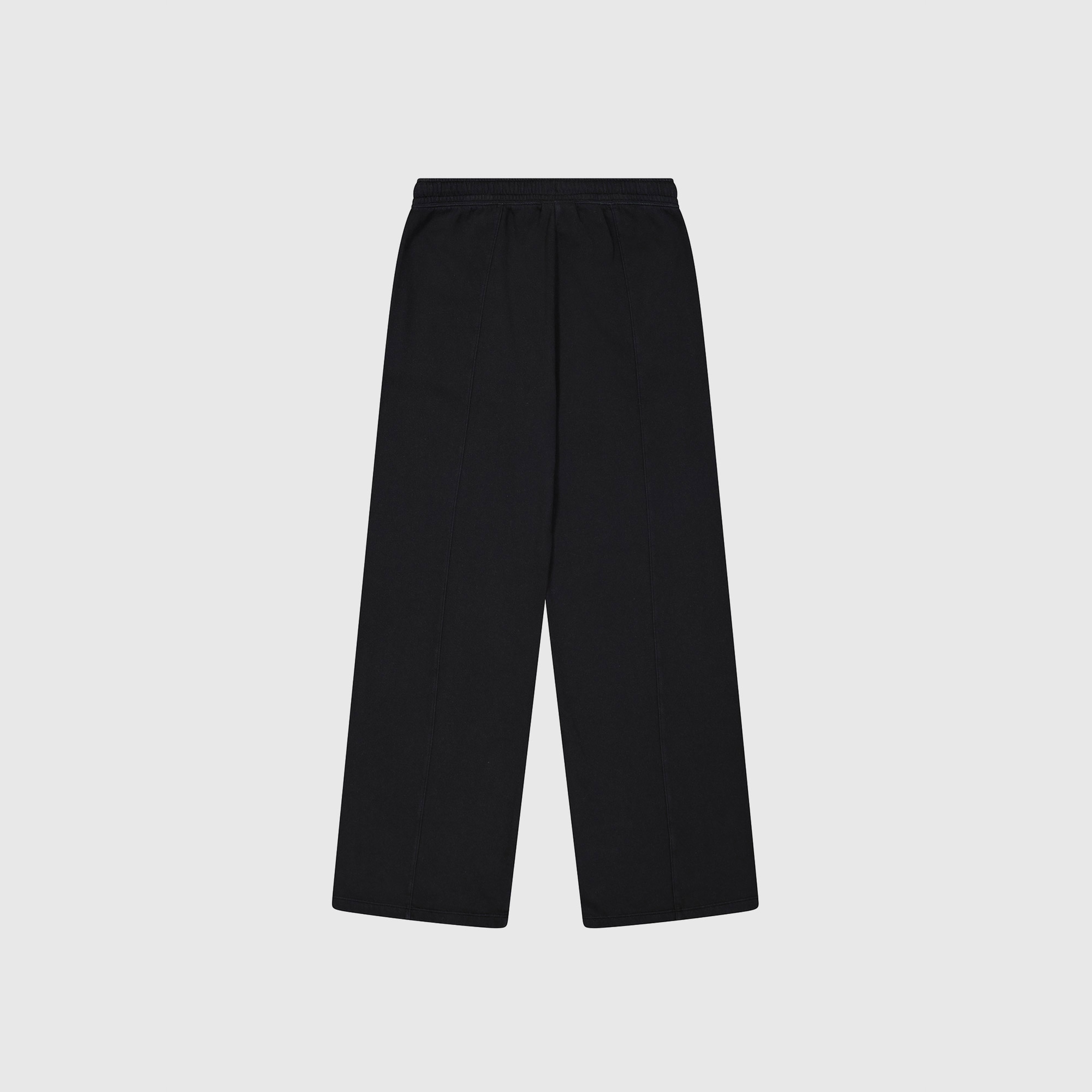 Champion Wide Leg Kadın Siyah Eşofman Altı