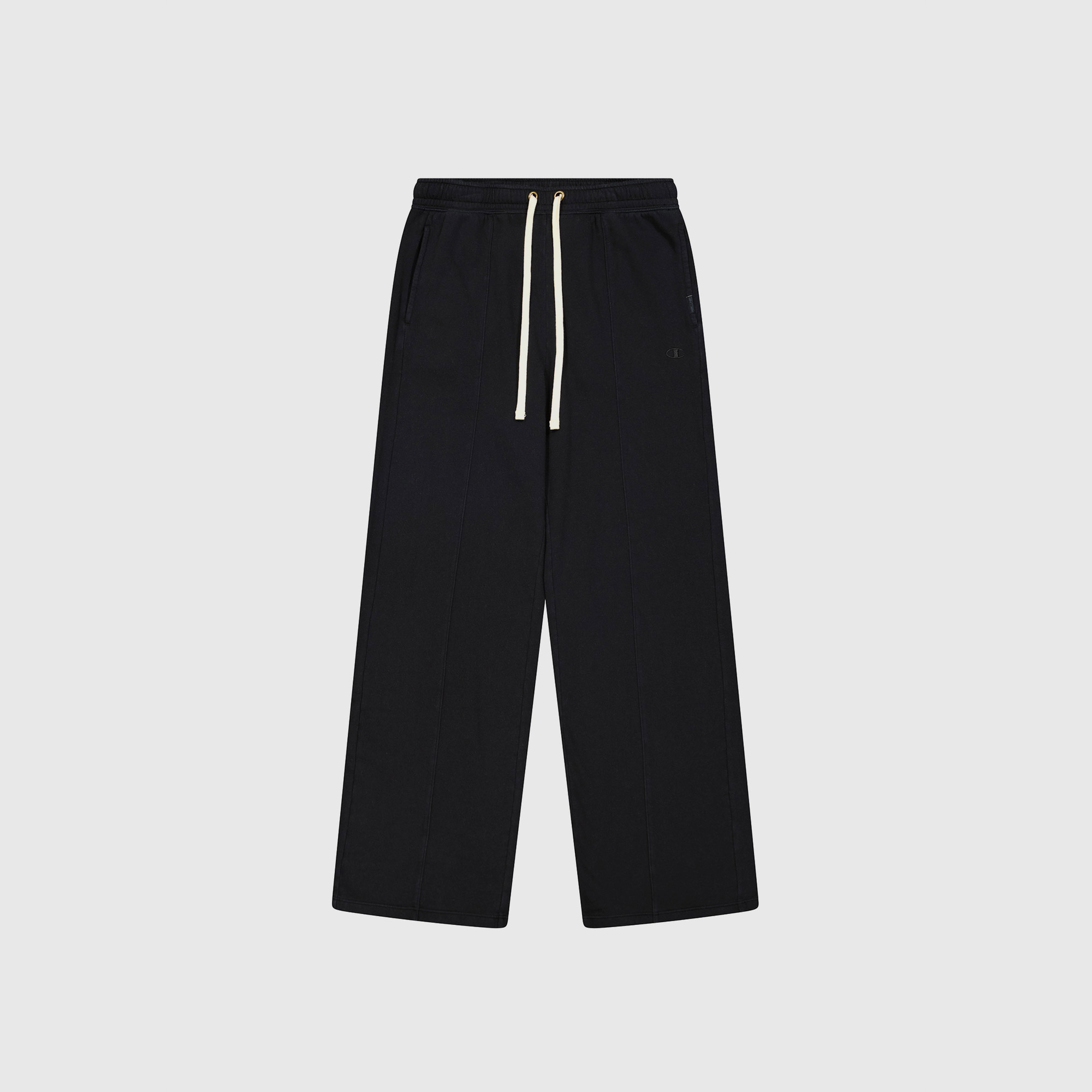 Champion Wide Leg Kadın Siyah Eşofman Altı