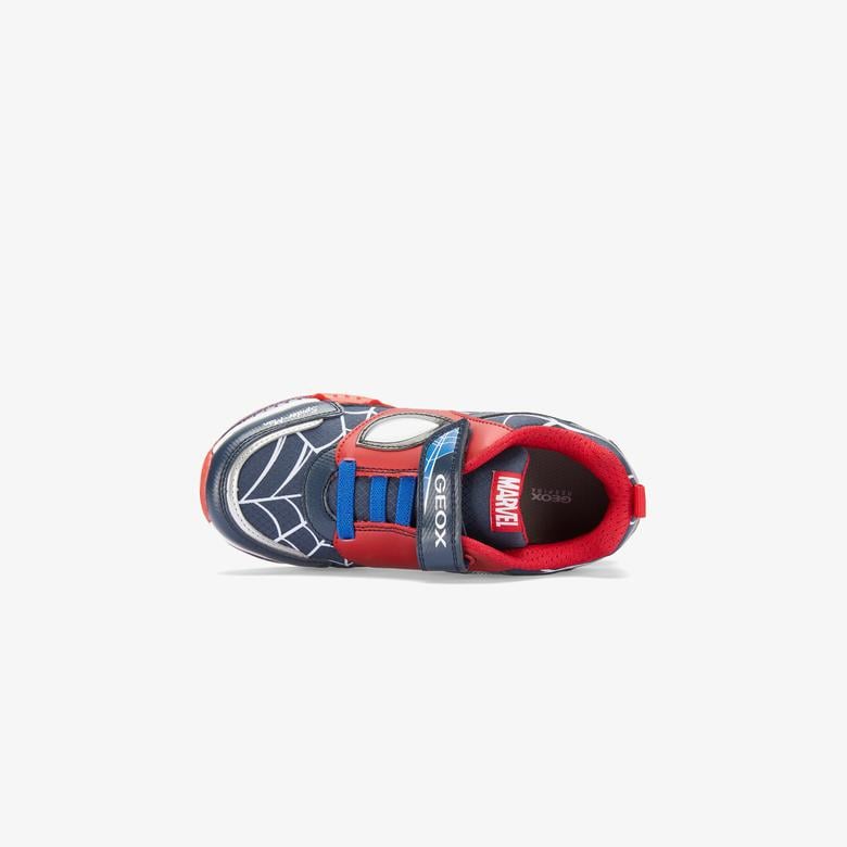 Geox J Bayonyc B. D Unisex Kırmızı Spor Ayakkabı