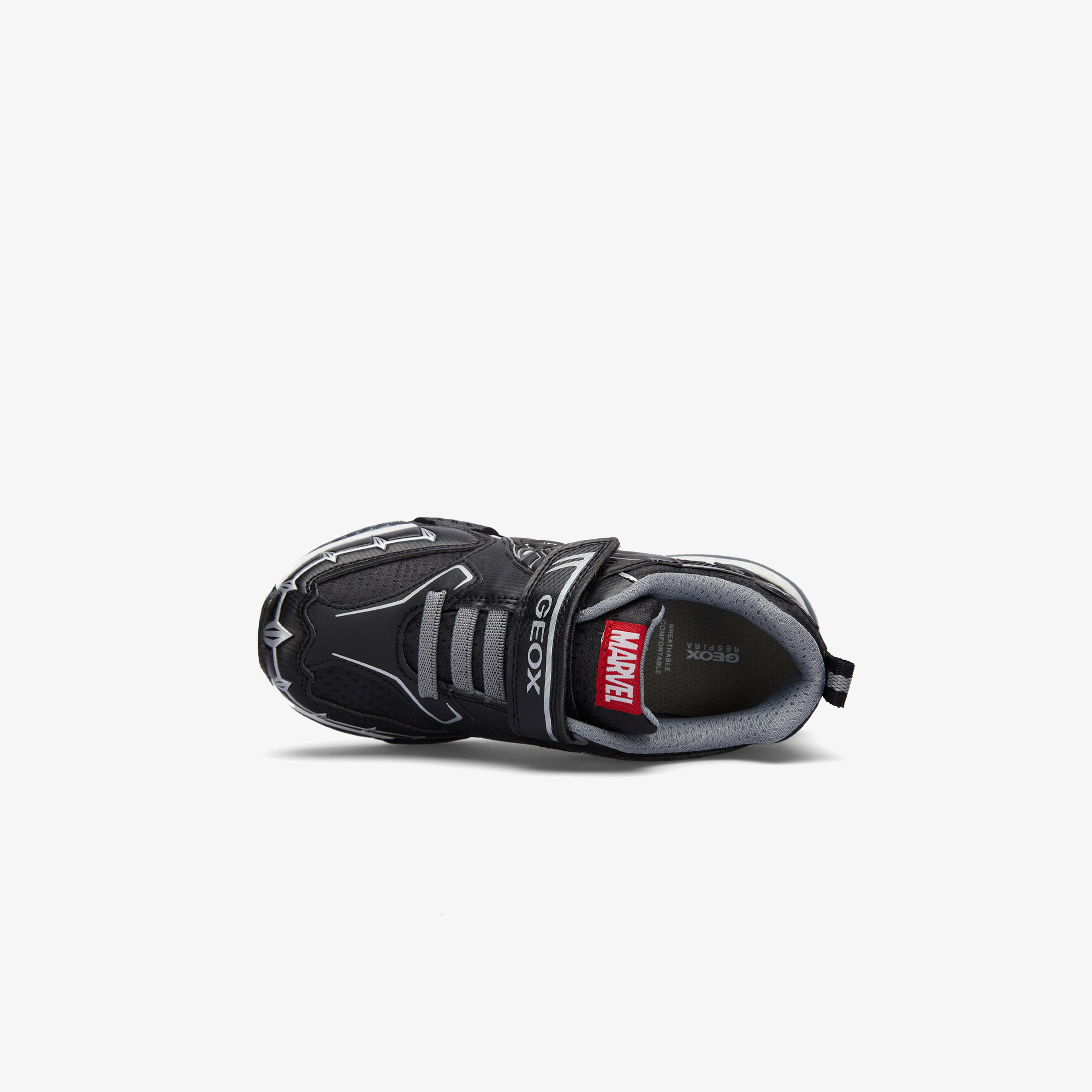 Geox J Bayonyc B. B Çocuk Siyah Spor Ayakkabı