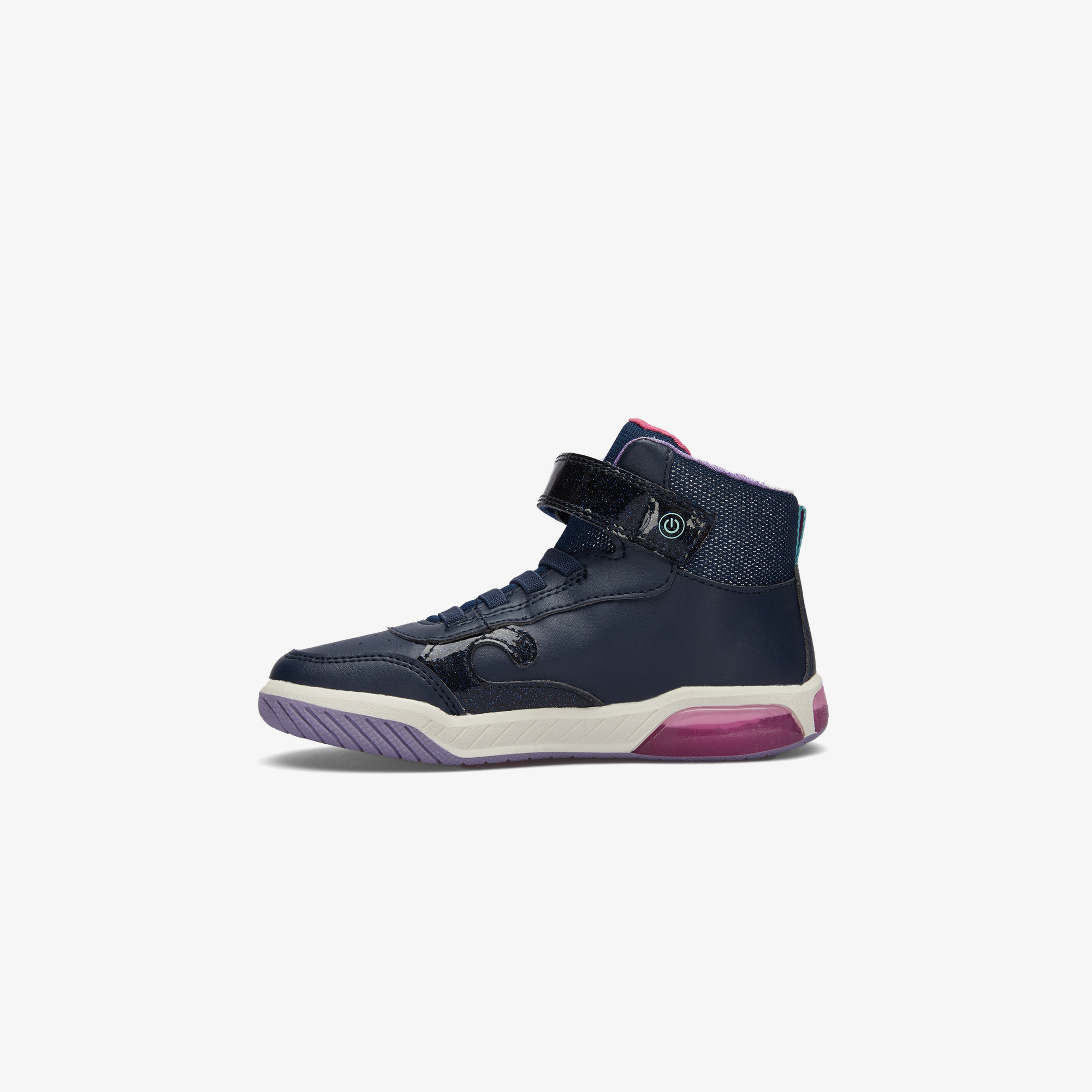 Geox J İnek G. B Çocuk Lacivert Spor Ayakkabı