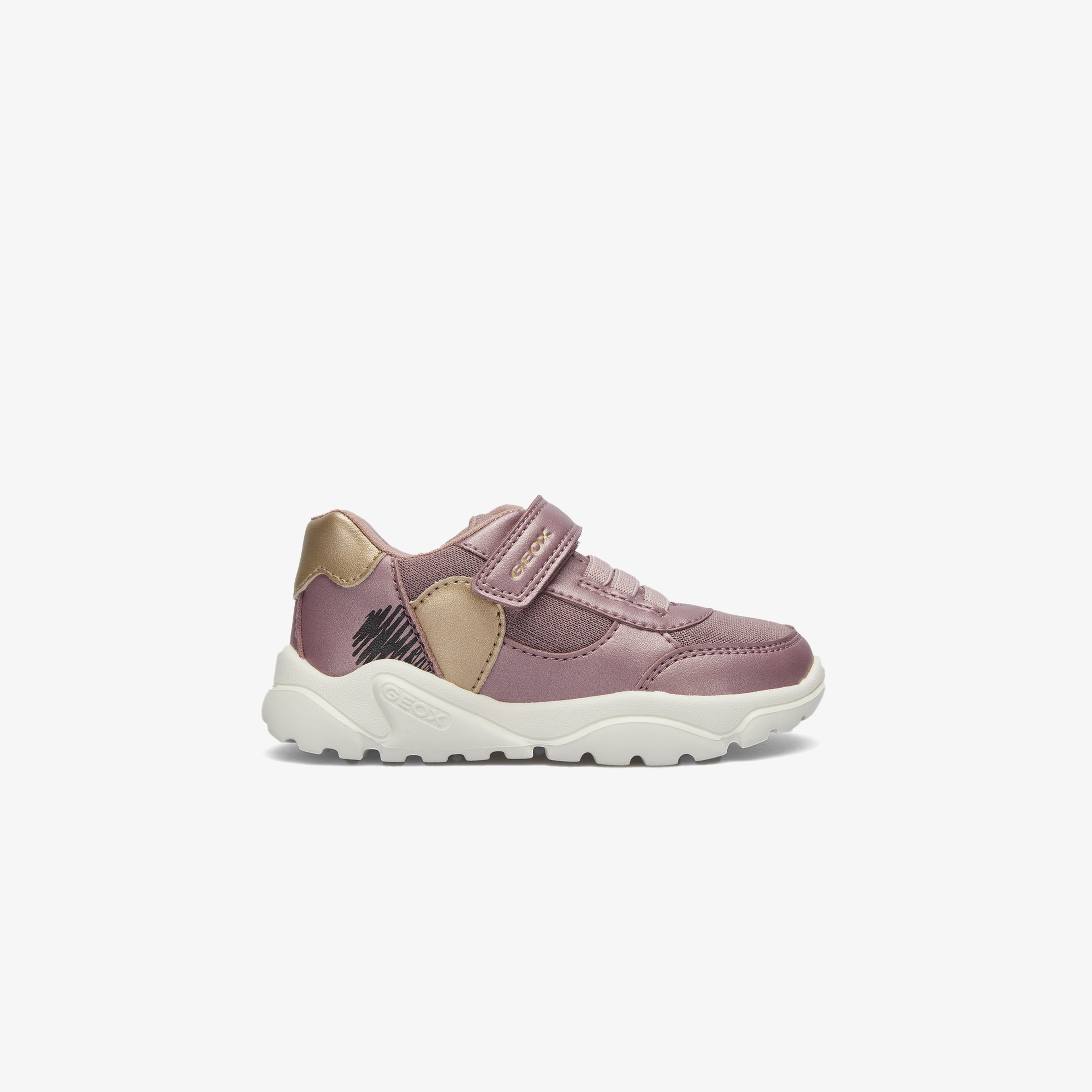 Geox B Ciufciuf B Bebek Pembe Sneaker