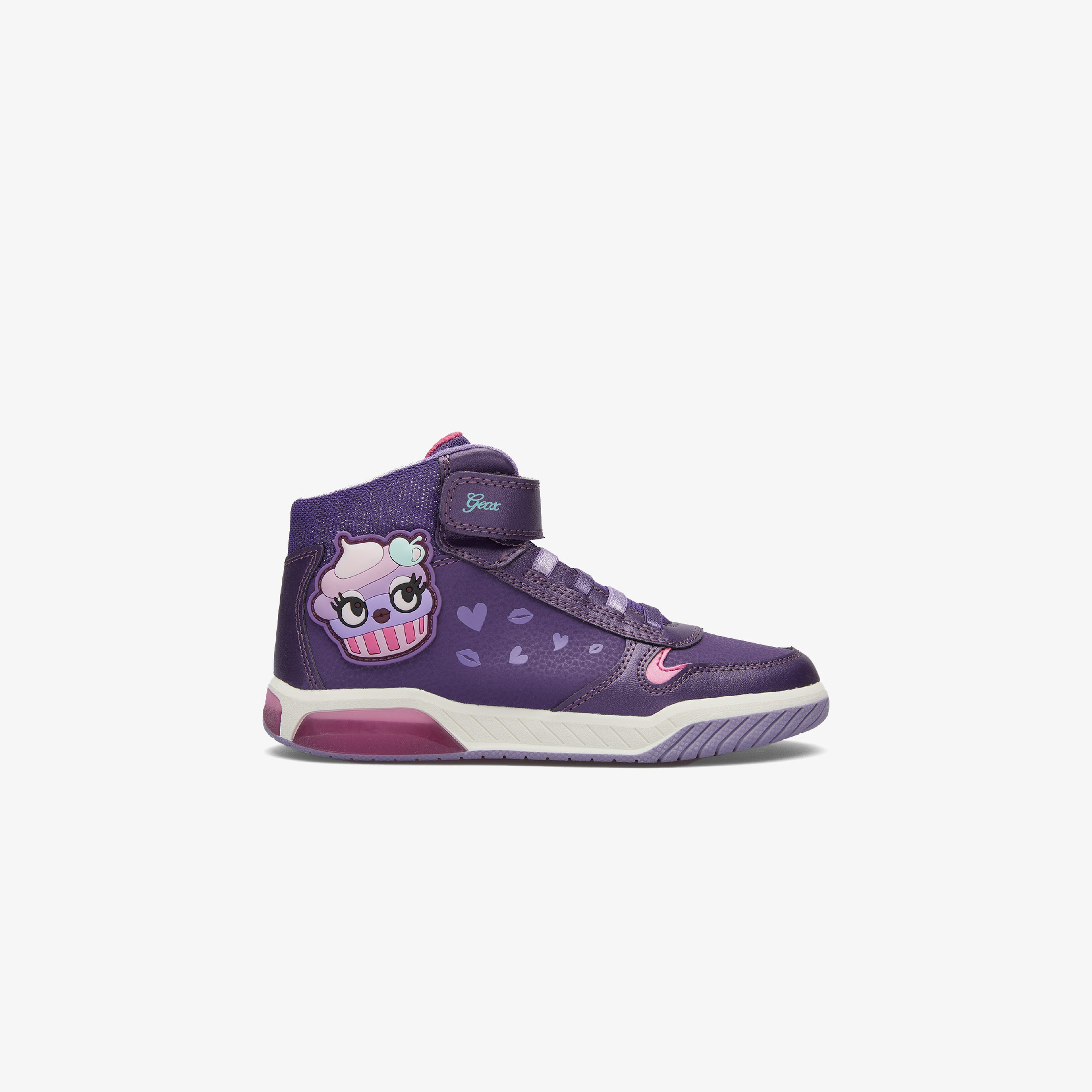 Geox Inek Çocuk Mor Spor Ayakkabı