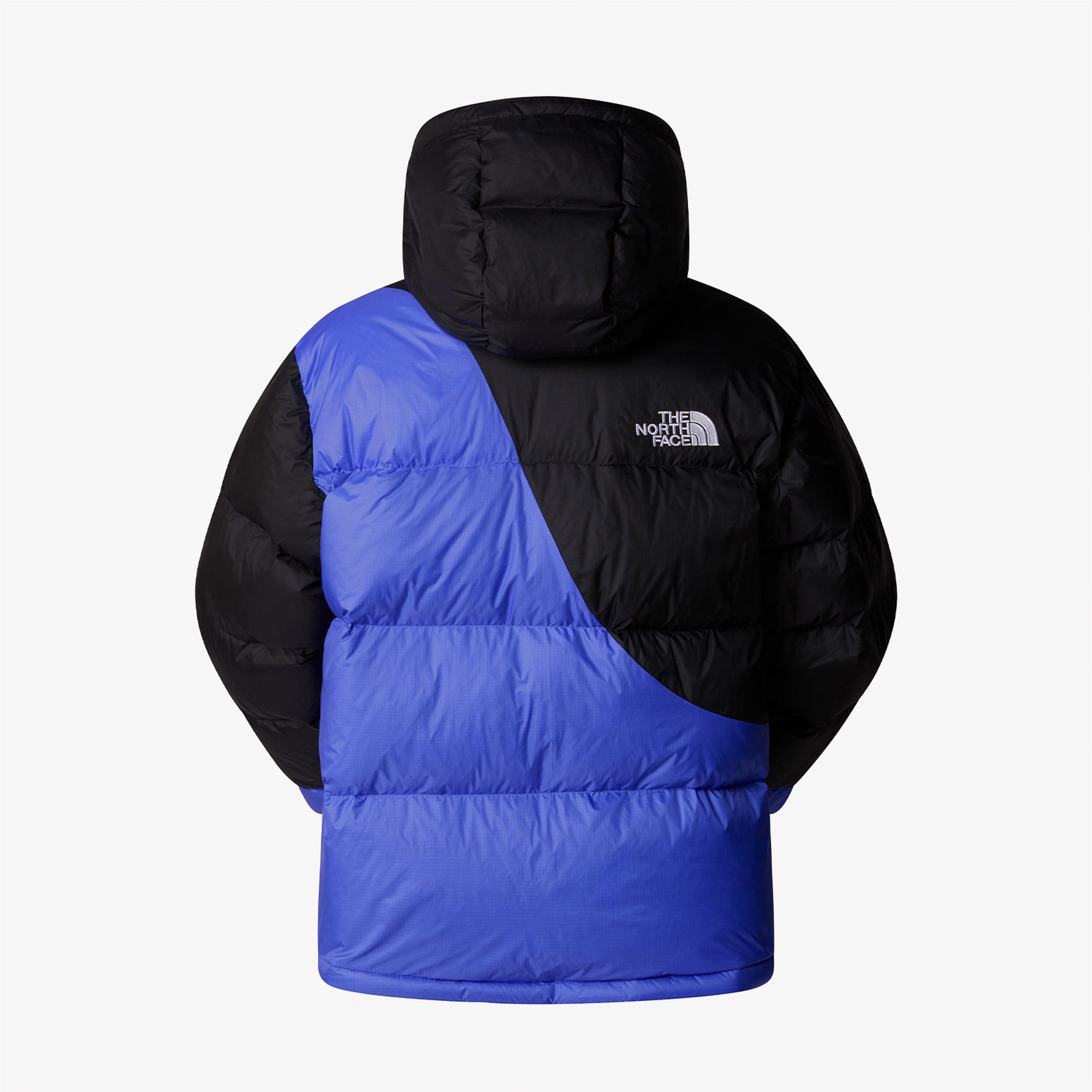 The North Face Down Puffer Erkek Siyah/Mavi Outdoor Mont
