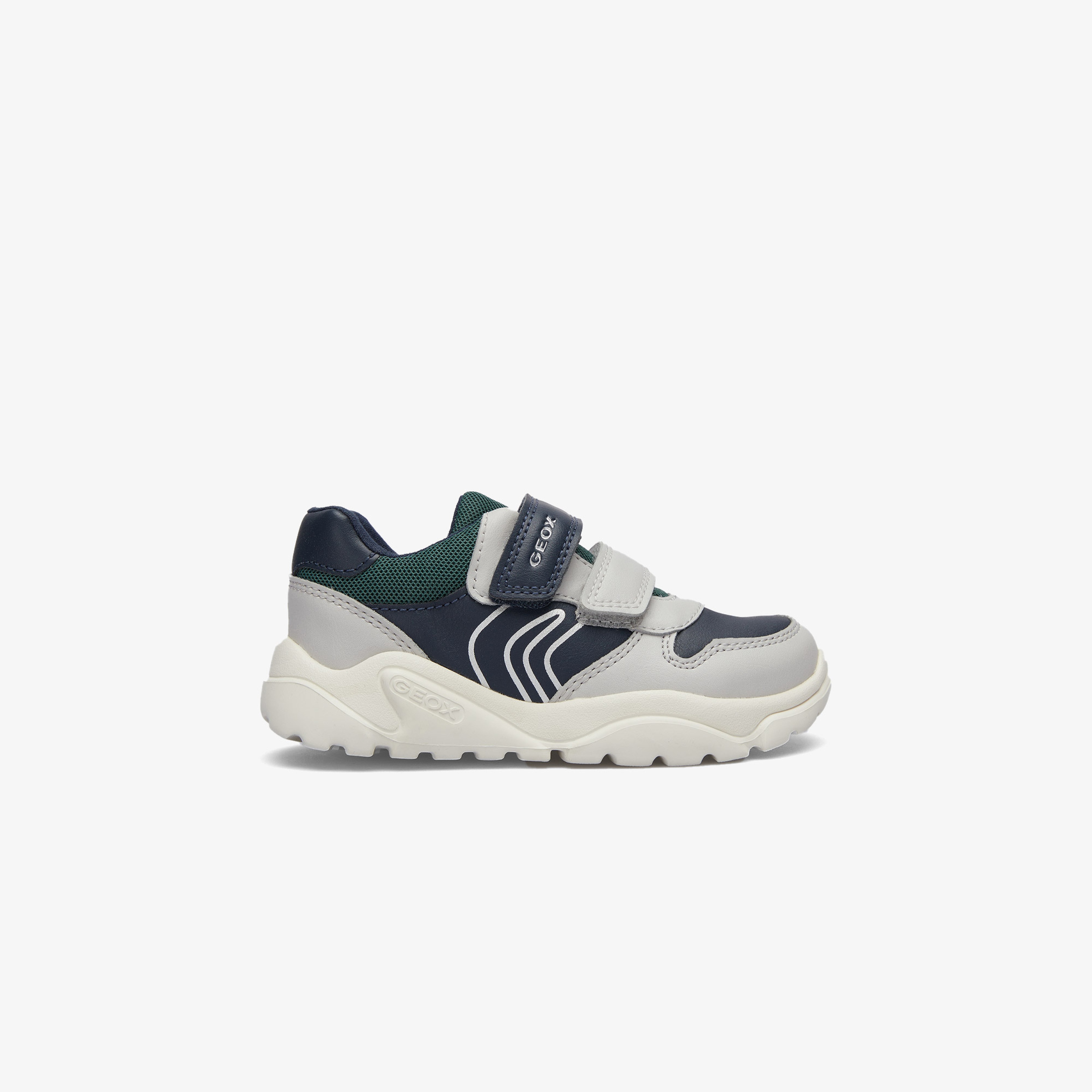Geox B Ciufciuf A Bebek Gri Sneaker
