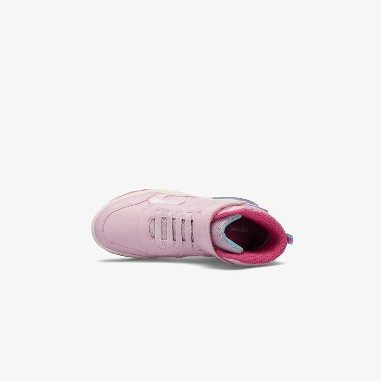 Geox J İnek G. B Çocuk Pembe Spor Ayakkabı