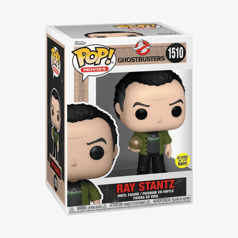 Funko Pop Columbia Pictures Movies: Ghostbusters - Ray Stantz (Glow) Figür