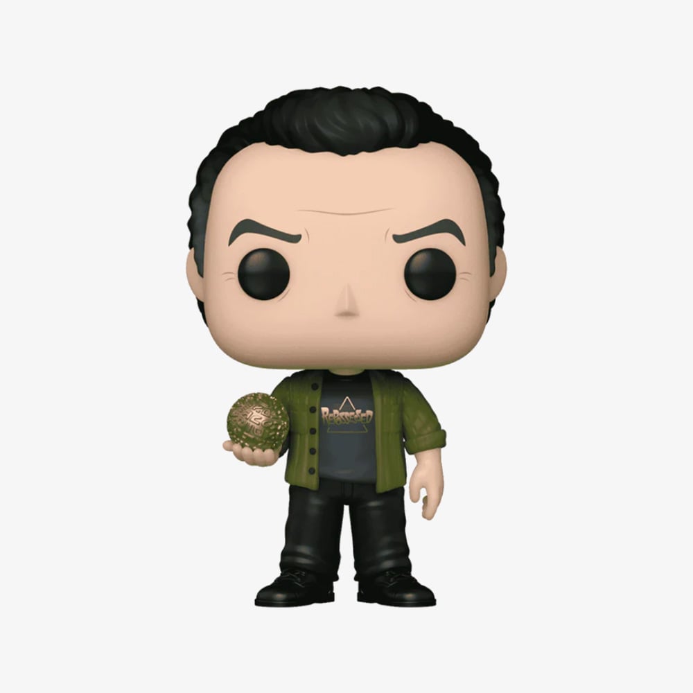 Funko Pop Columbia Pictures Movies: Ghostbusters - Ray Stantz (Glow) Figür