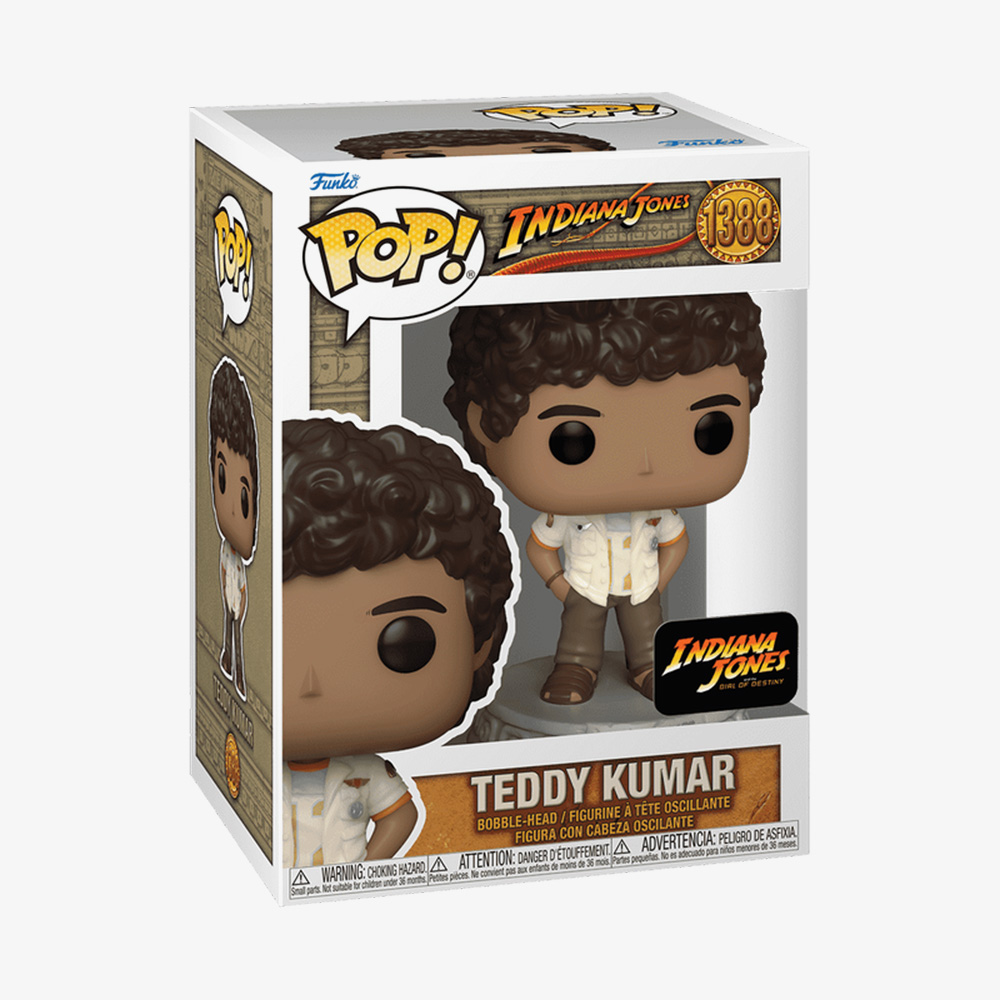 Funko Pop! Teddy Kumar Figür