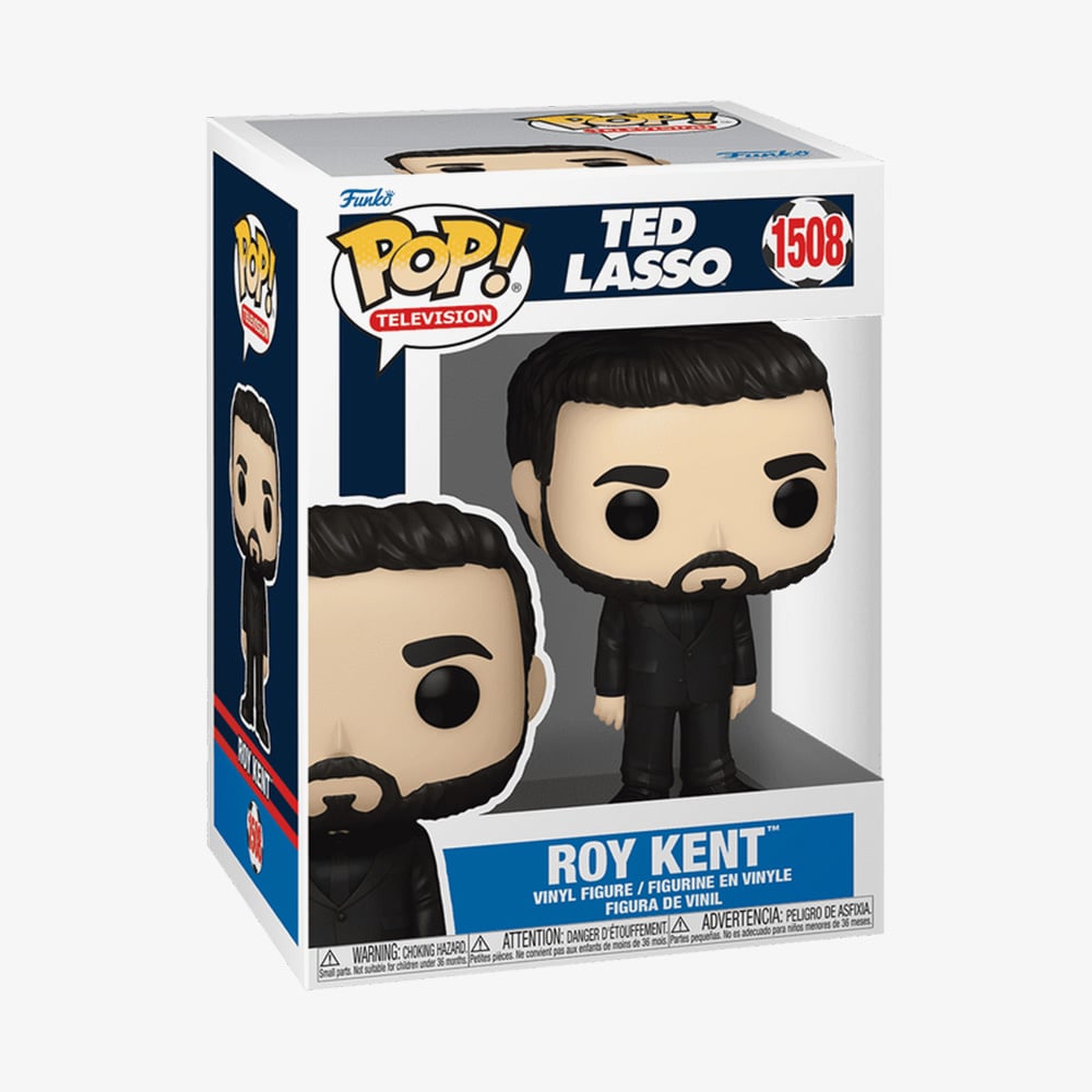Funko POP! Television Ted Lasso Roy Figür