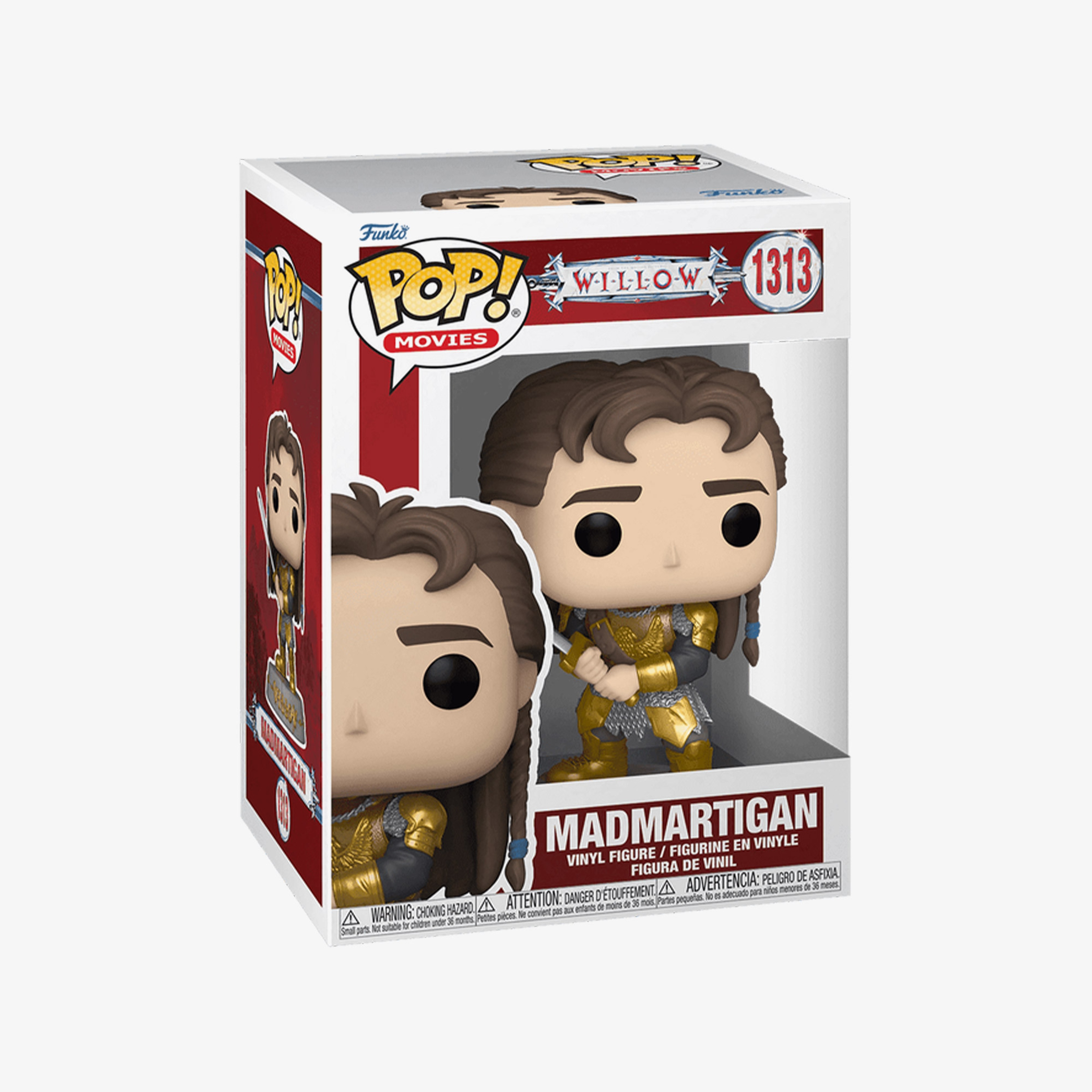 Funko Pop Movies: Willow- Madmartigan Figür