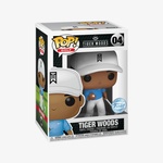 Funko Pop -Golf Tiger Woods (Blue ) Special Edition Figür