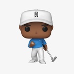 Funko Pop -Golf Tiger Woods (Blue ) Special Edition Figür