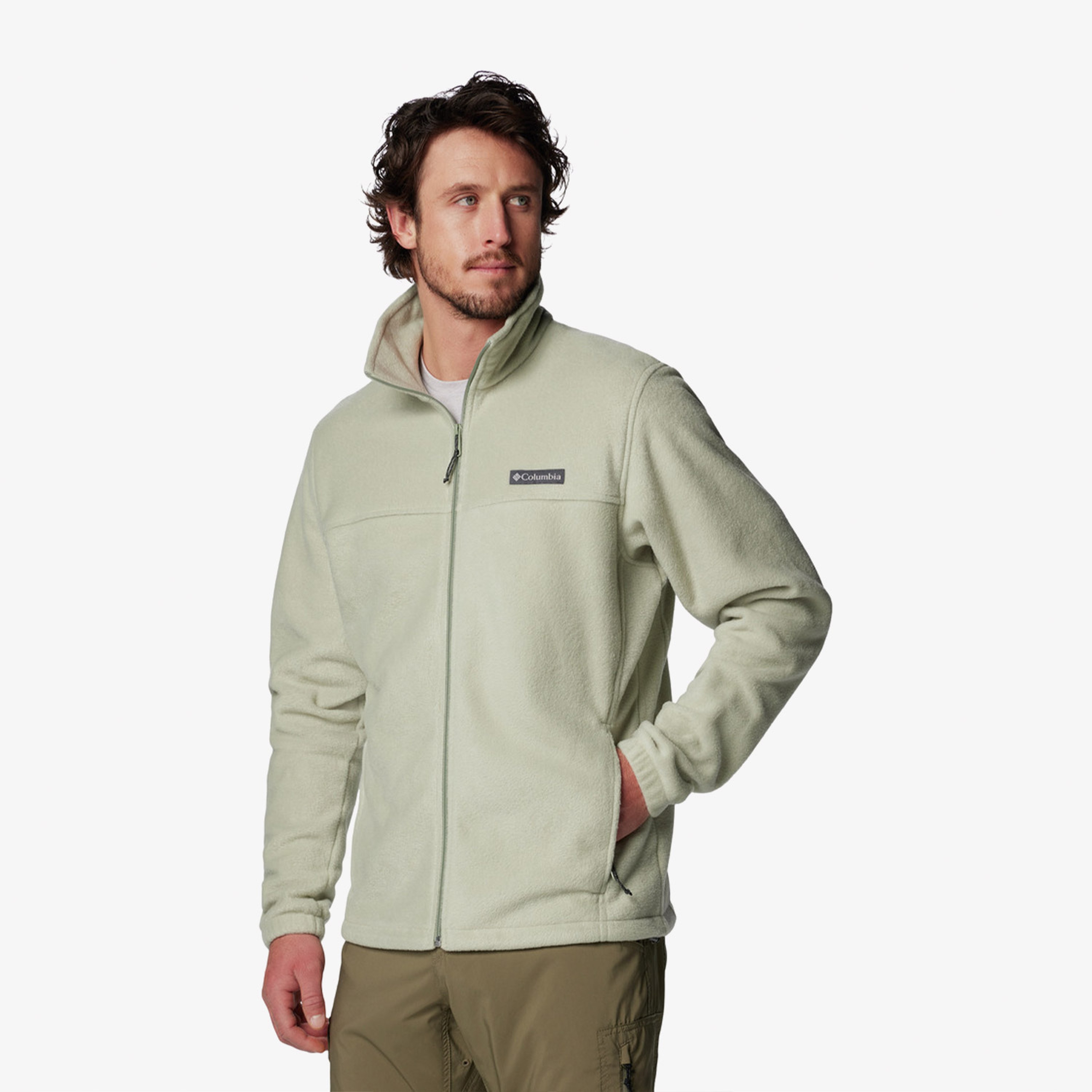 Columbia Sns Mountain Full Zip 2.0 Erkek Yeşil Mont