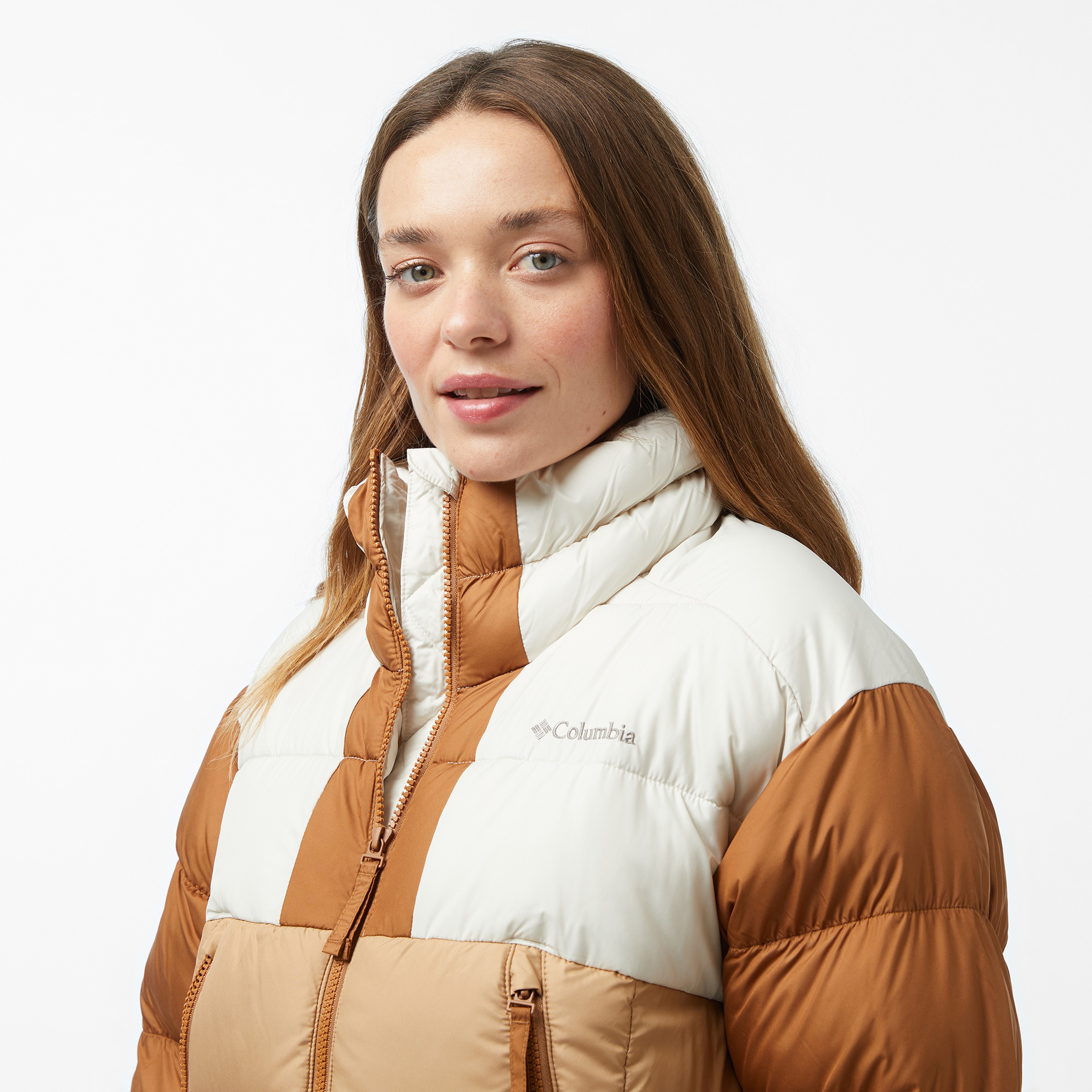Columbia Pike Lake Cropped Kadın Kahverengi MontXSWL5502| Occasion