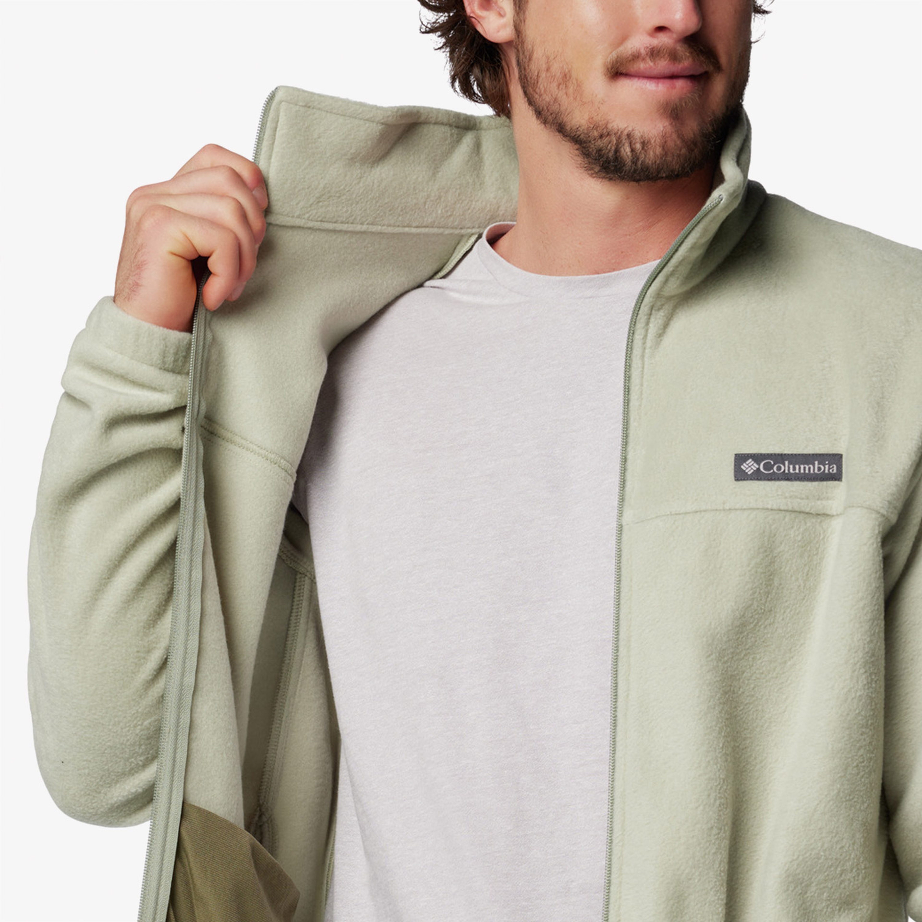 Columbia Sns Mountain Full Zip 2.0 Erkek Yeşil Mont