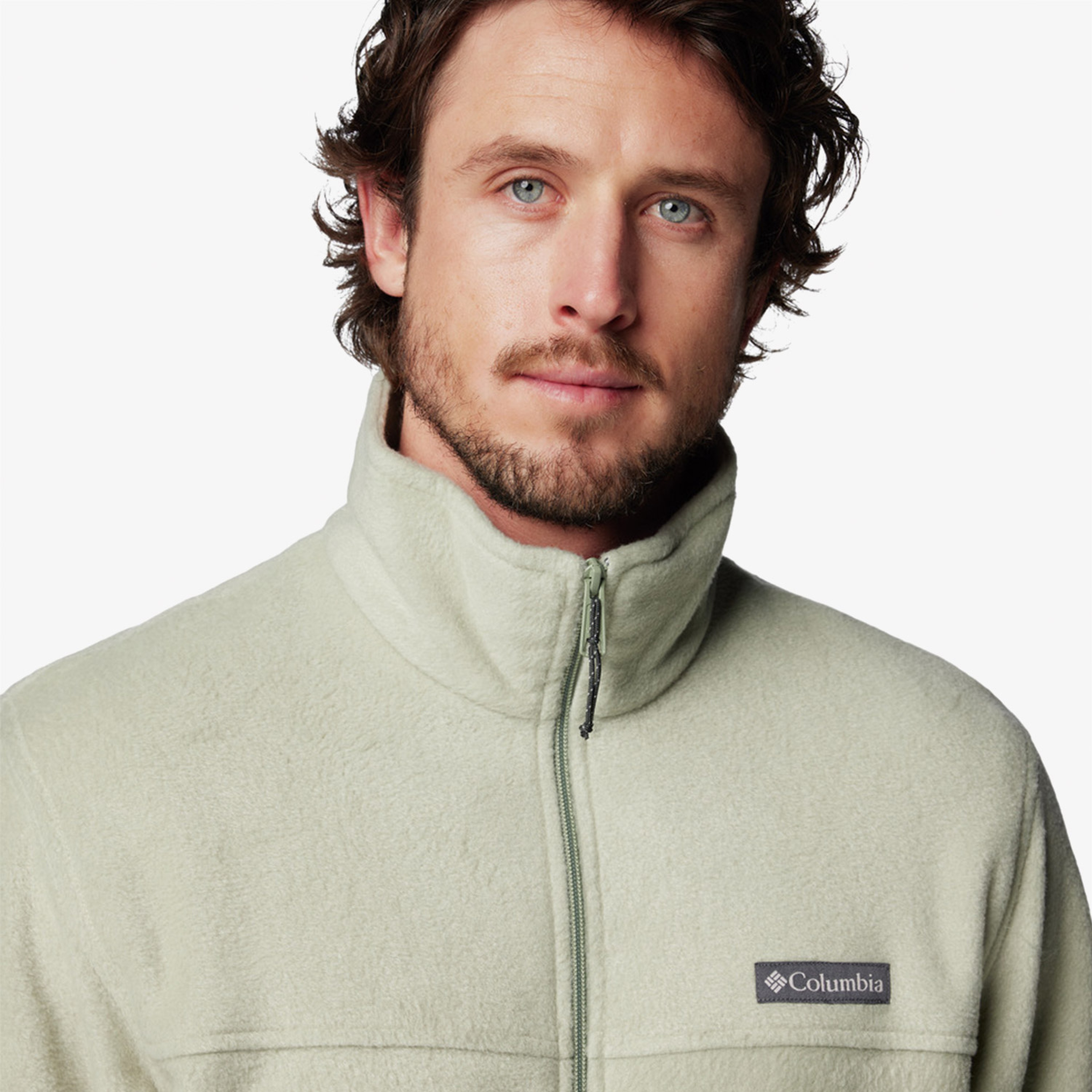 Columbia Sns Mountain Full Zip 2.0 Erkek Yeşil Mont