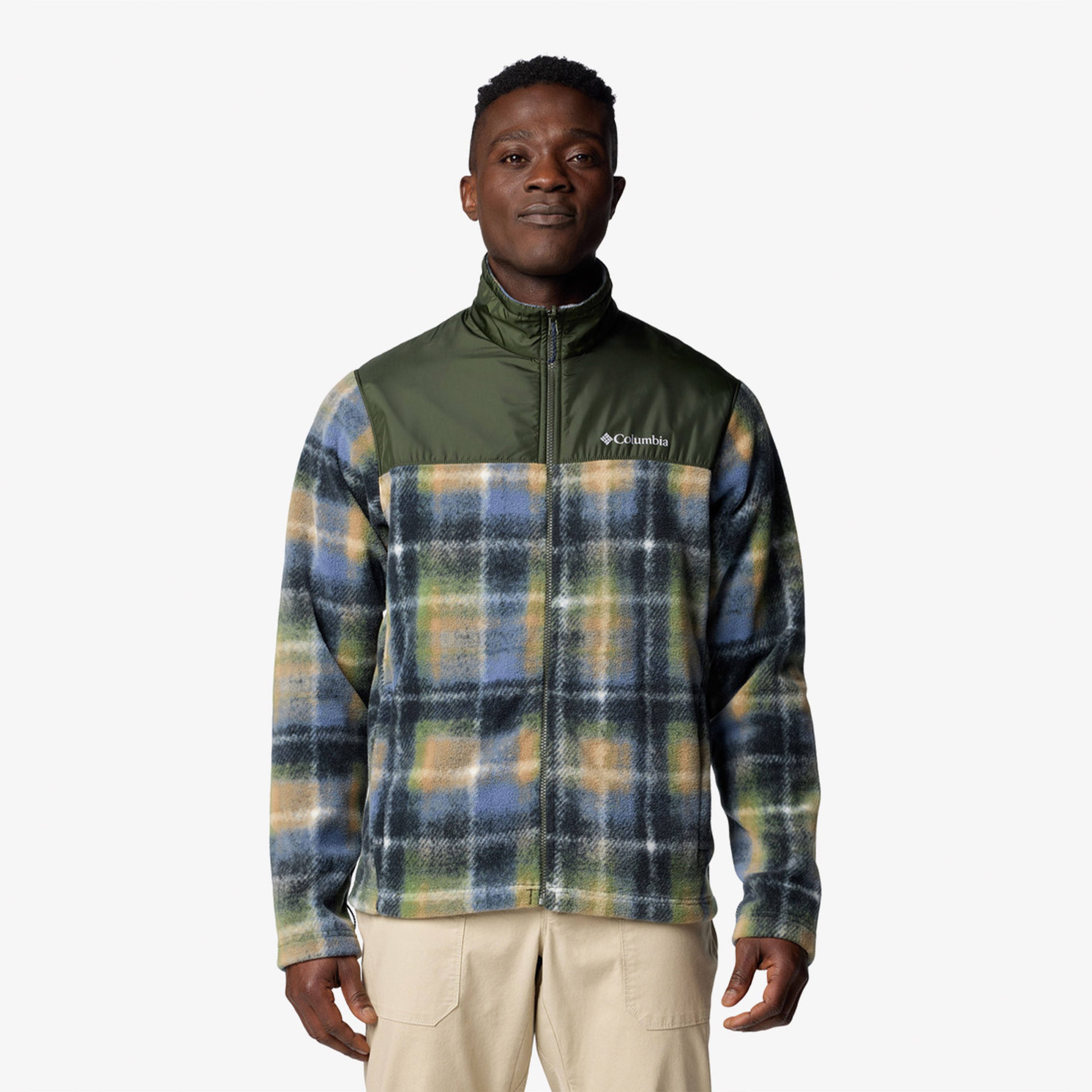 Columbia Bugaboo Fleece İnterchange Erkek Yeşil Mont