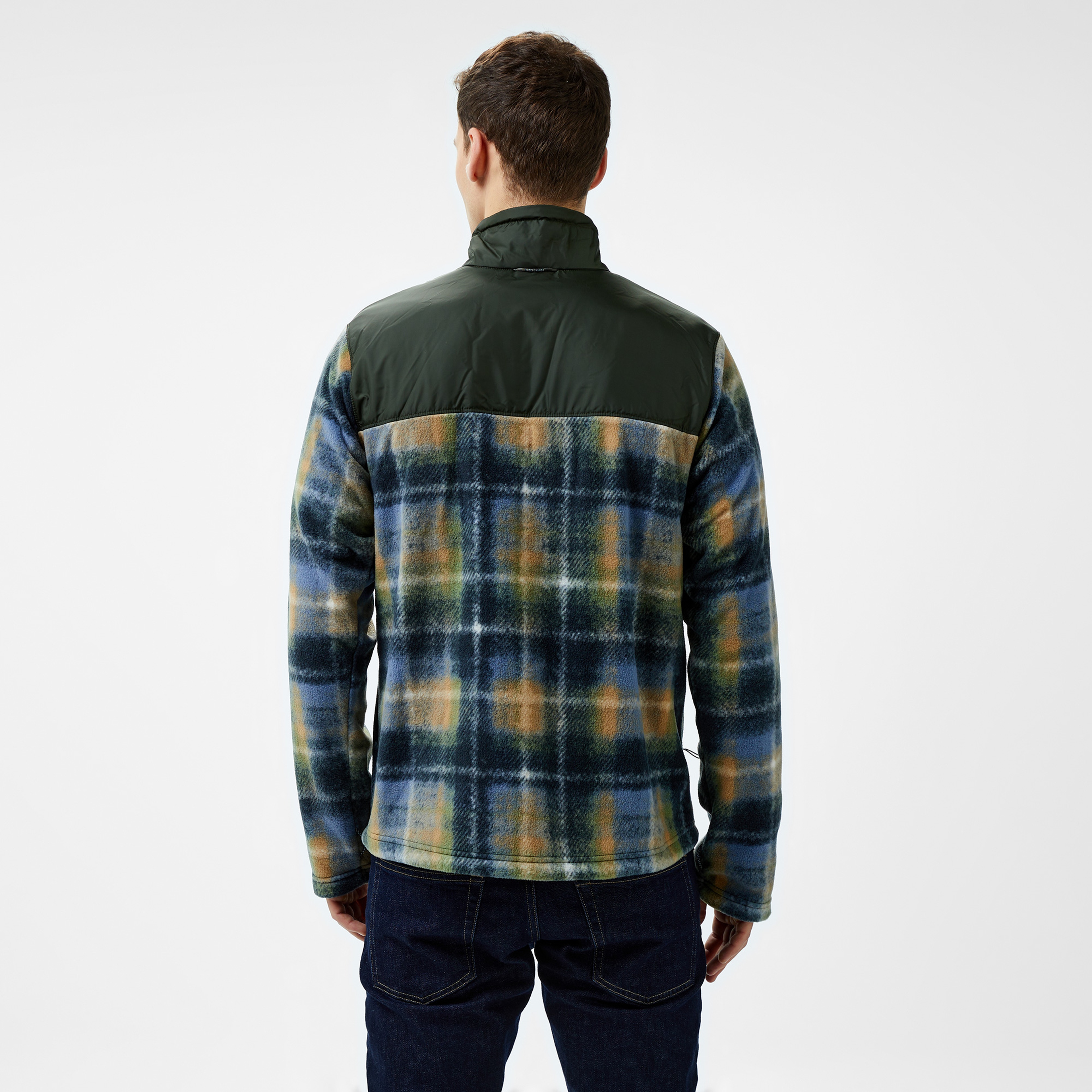 Columbia Bugaboo Fleece İnterchange Erkek Yeşil Mont