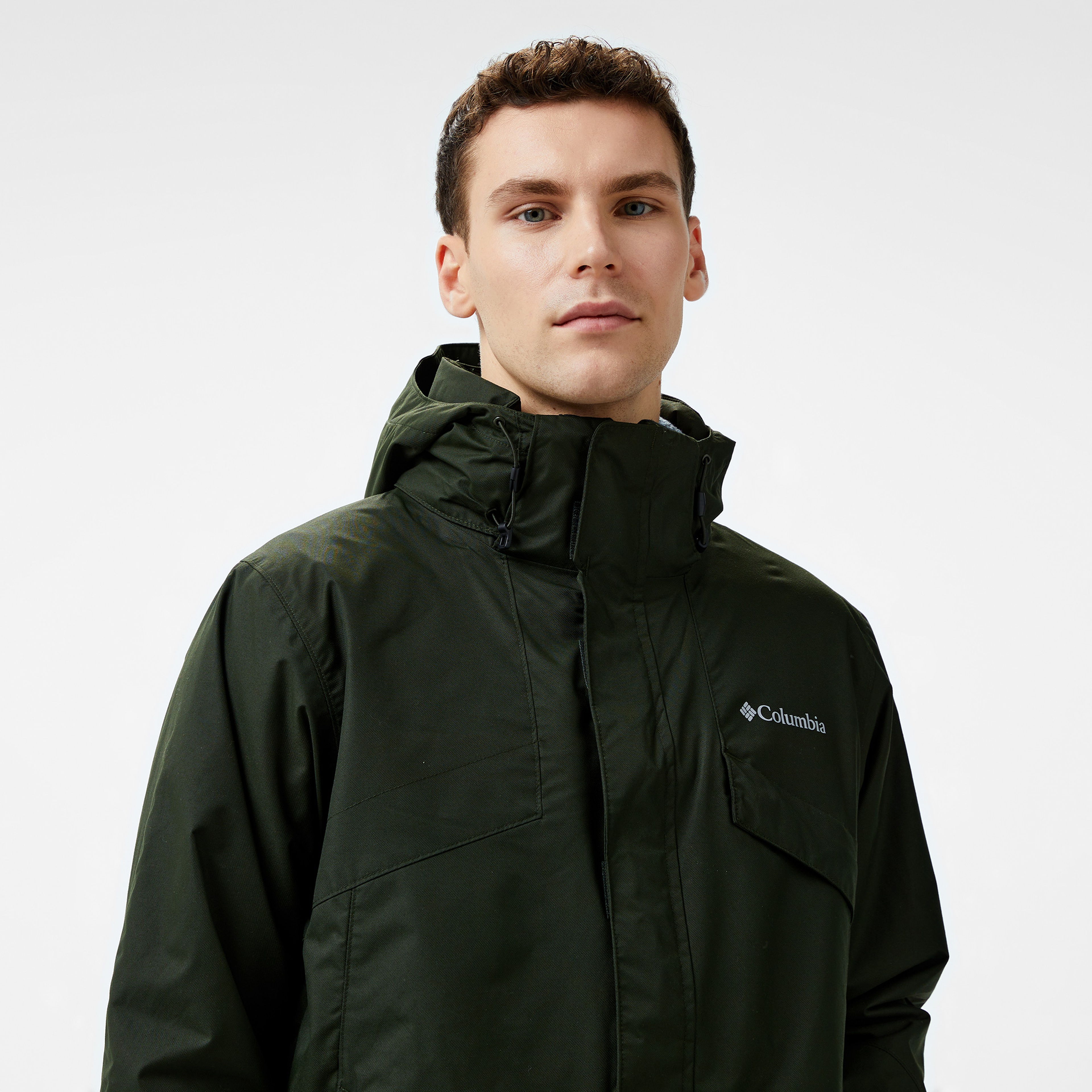 Columbia Bugaboo Fleece İnterchange Erkek Yeşil Mont