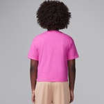 Jordan Jdg Mj Brklyn Essentials Ss Çocuk Pembe T-Shirt