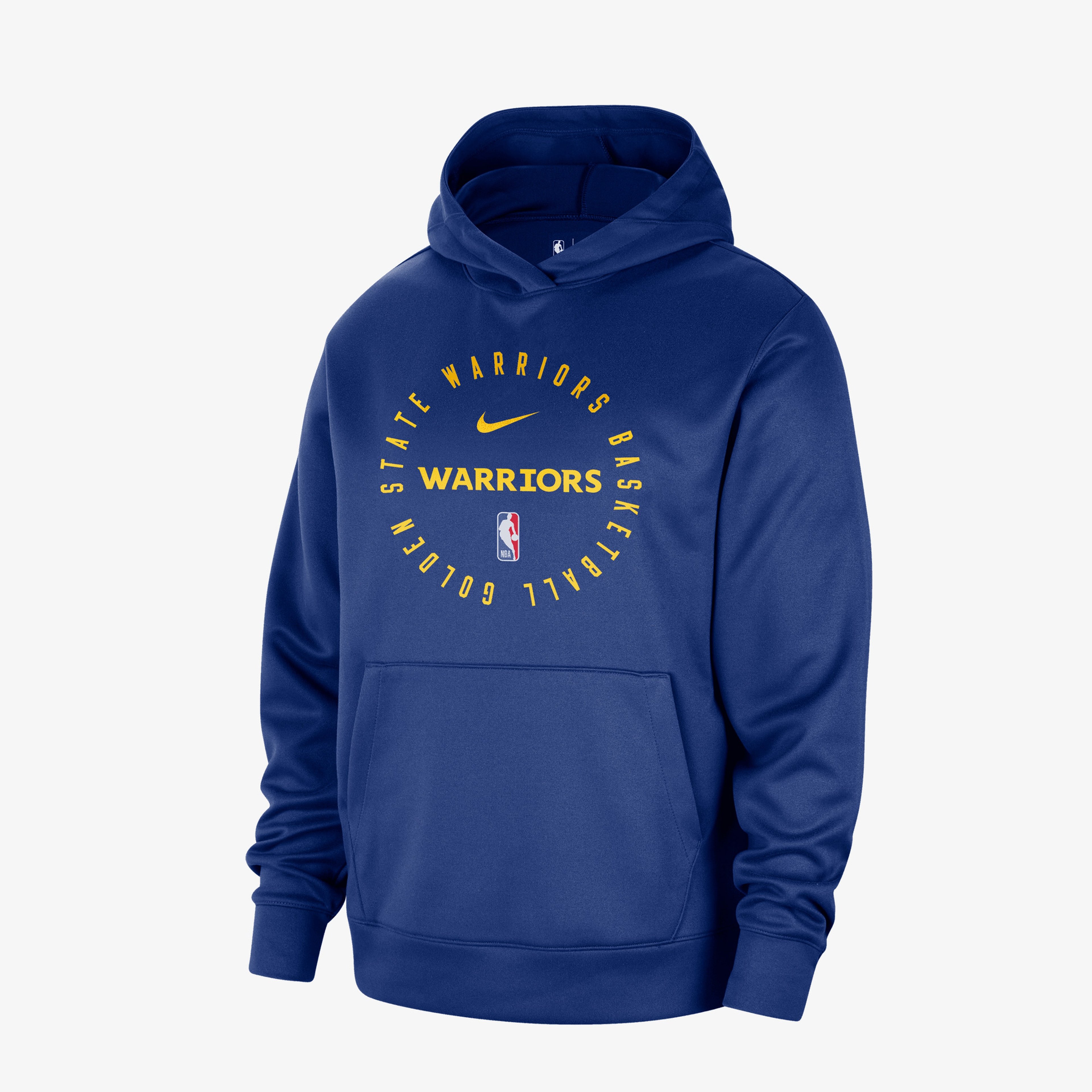Nike Gsw Mnk Df Sptlight Po Hdy Erkek Mavi Sweatshirt