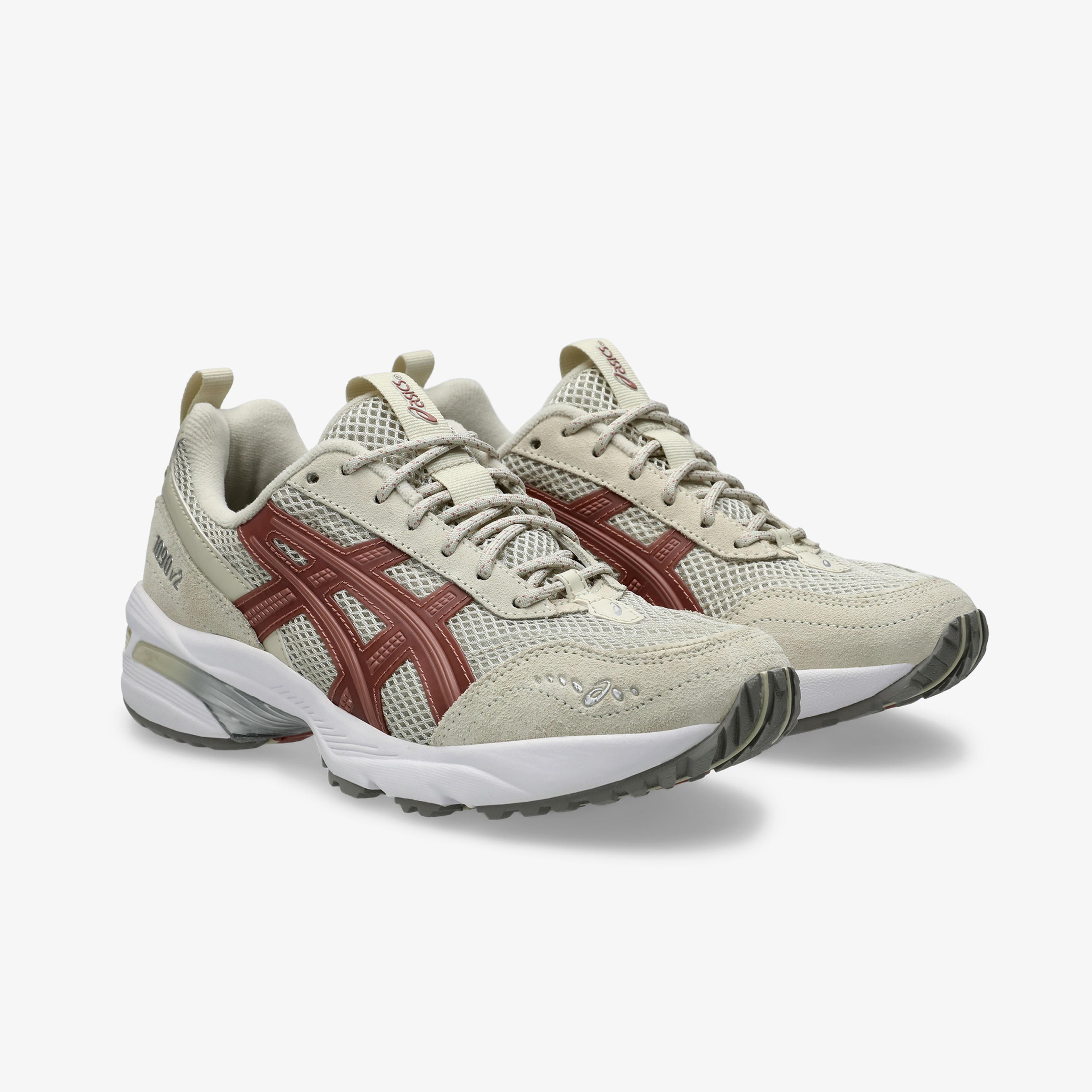 Asics Gel-1090V2 Unisex Krem Spor Ayakkabı