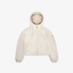 Rains Lohja Short Insulated W3T1 Kadın Krem Yağmurluk