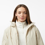 Rains Lohja Short Insulated W3T1 Kadın Krem Yağmurluk