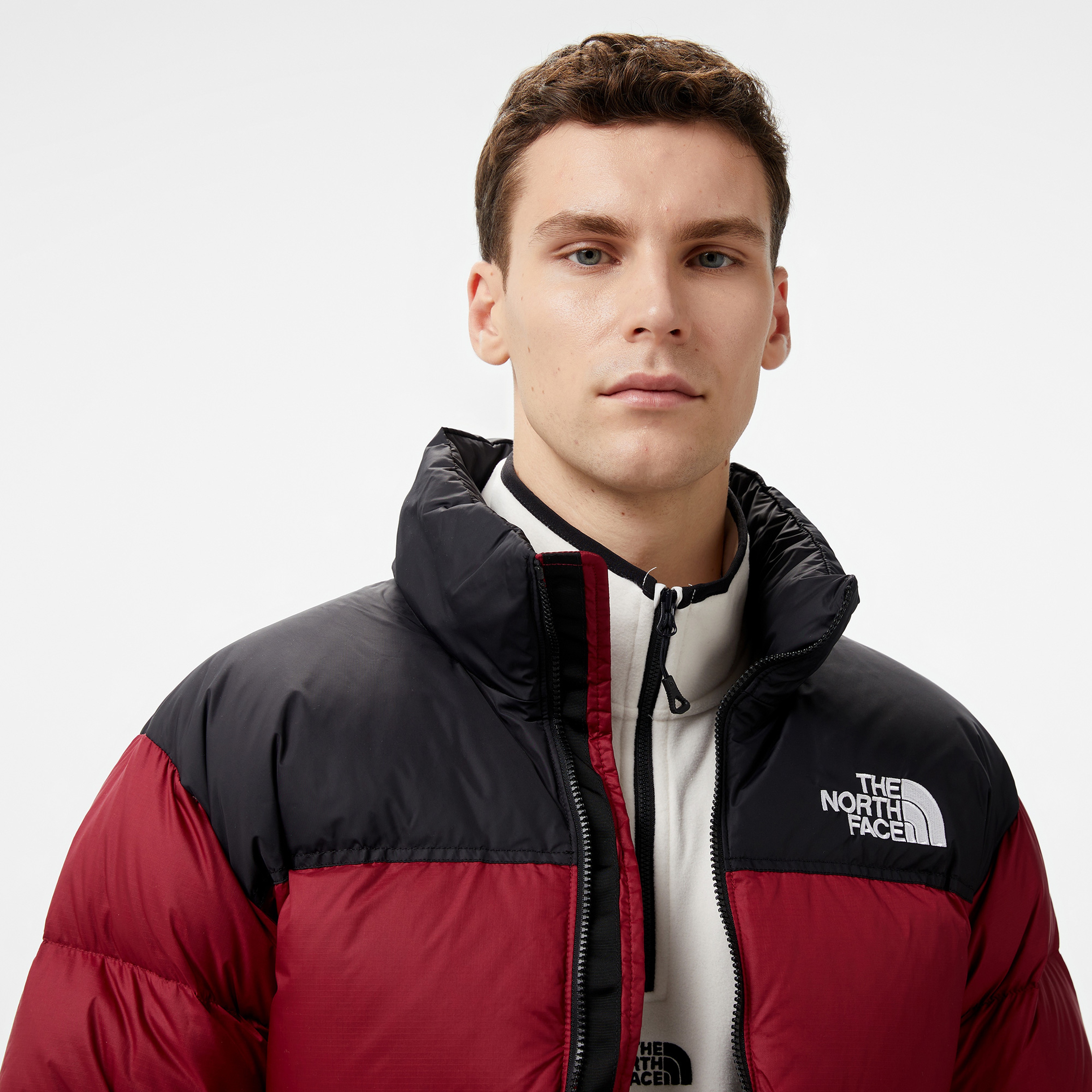 The North Face 1996 Retro Nuptse Erkek Siyah Mont