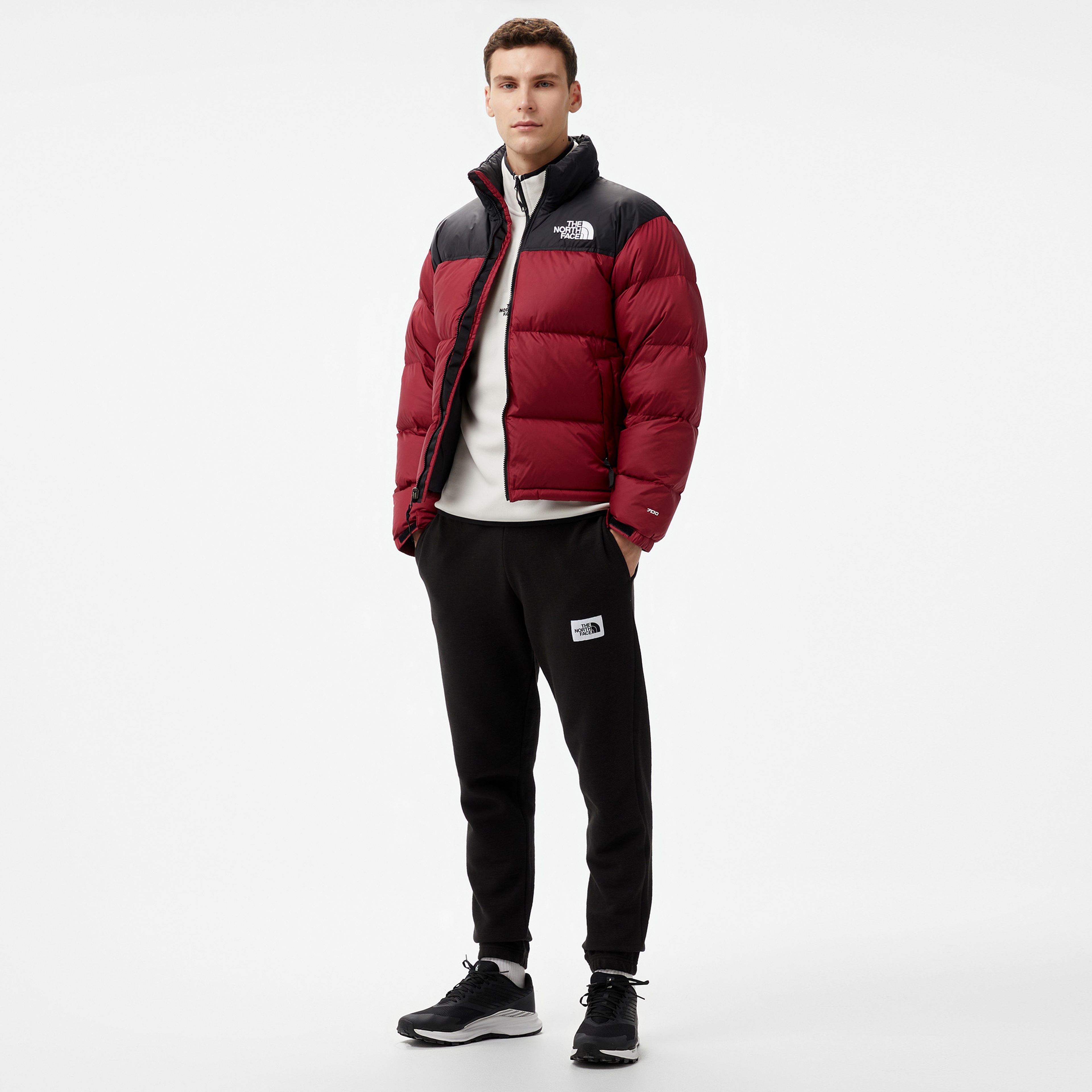 The North Face 1996 Retro Nuptse Erkek Siyah Mont