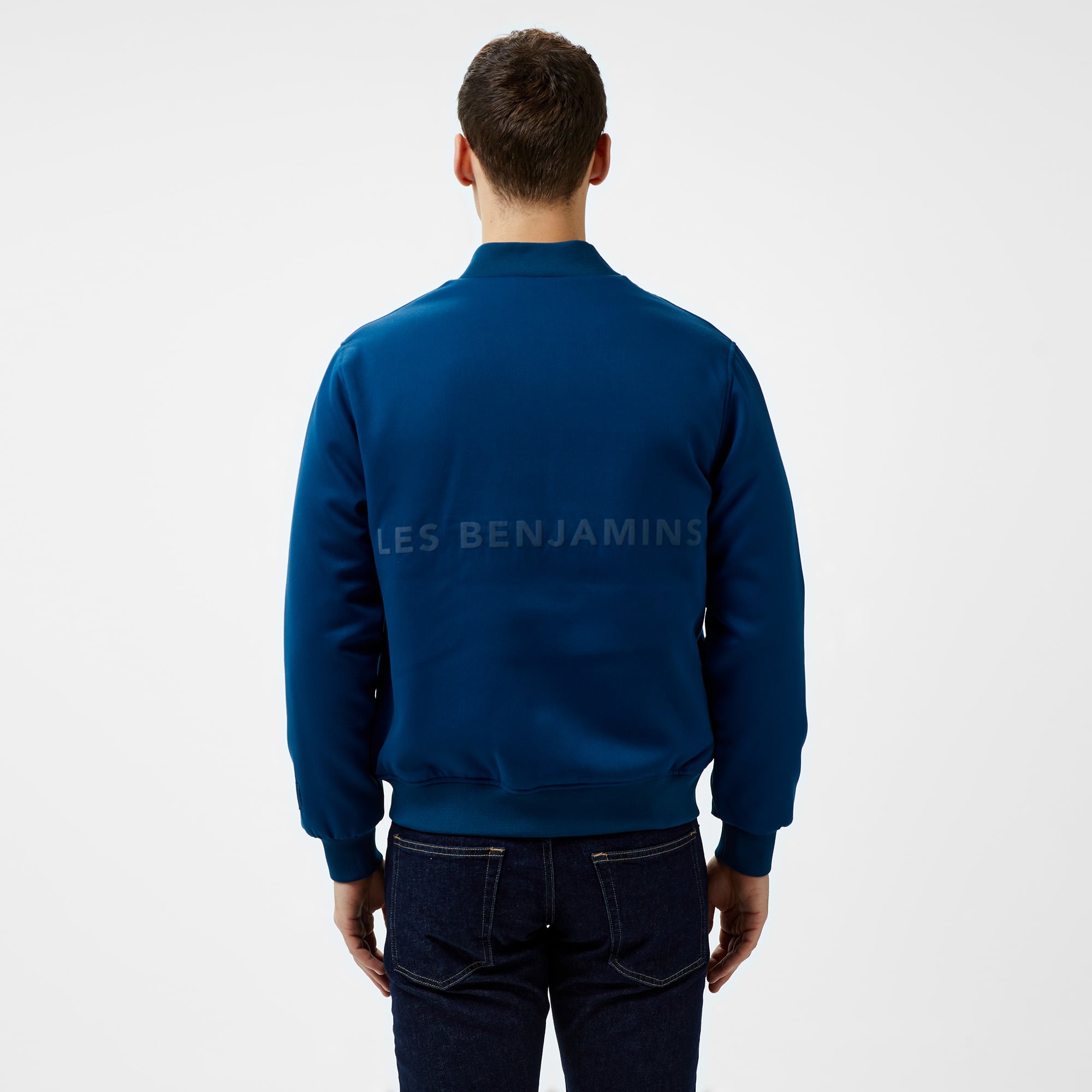 Les Benjamins Bomber 302 Erkek Lacivert Ceket