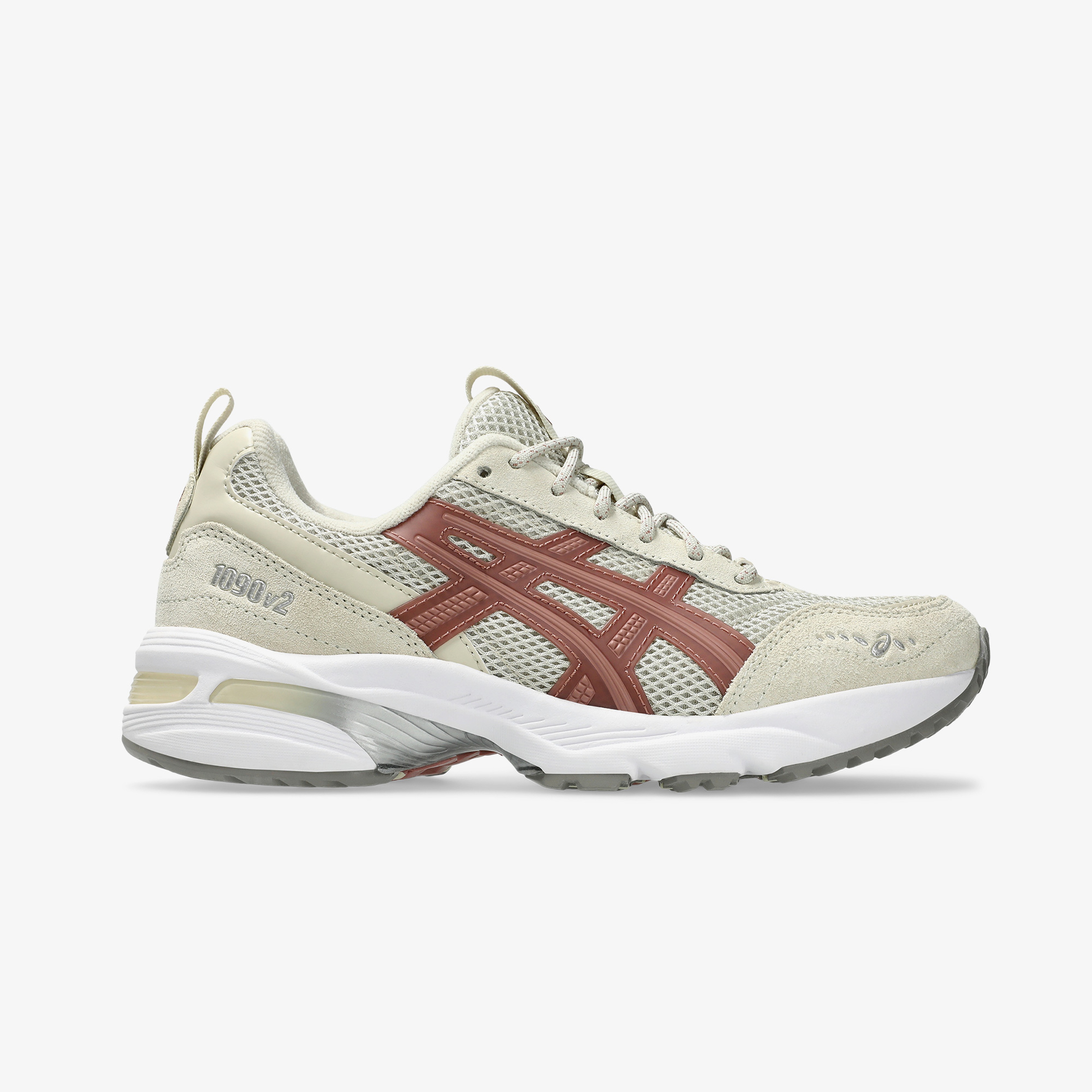 Asics Gel-1090V2 Unisex Krem Spor Ayakkabı