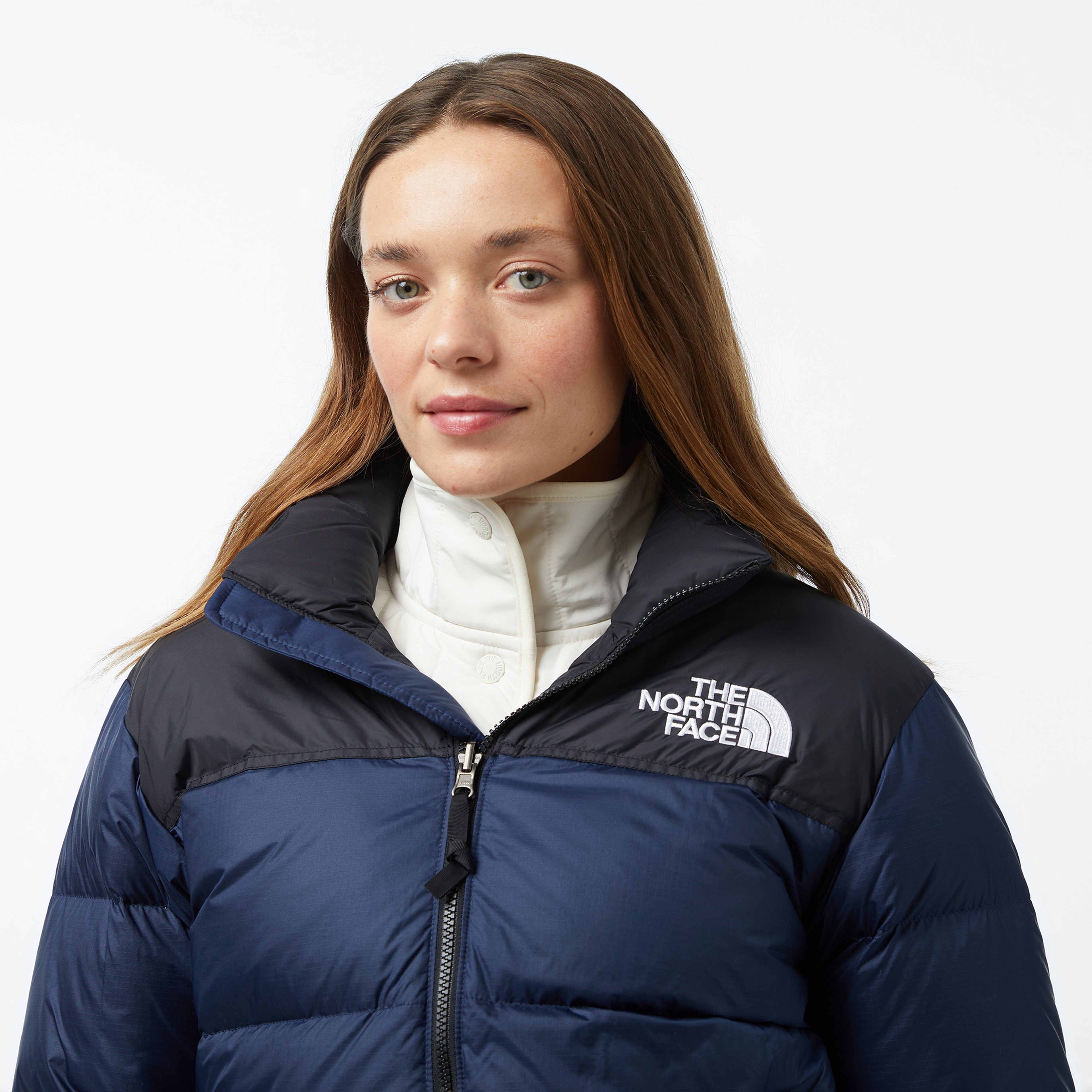 The North Face 1996 Retro Nuptse Kadın Lacivert Ceket