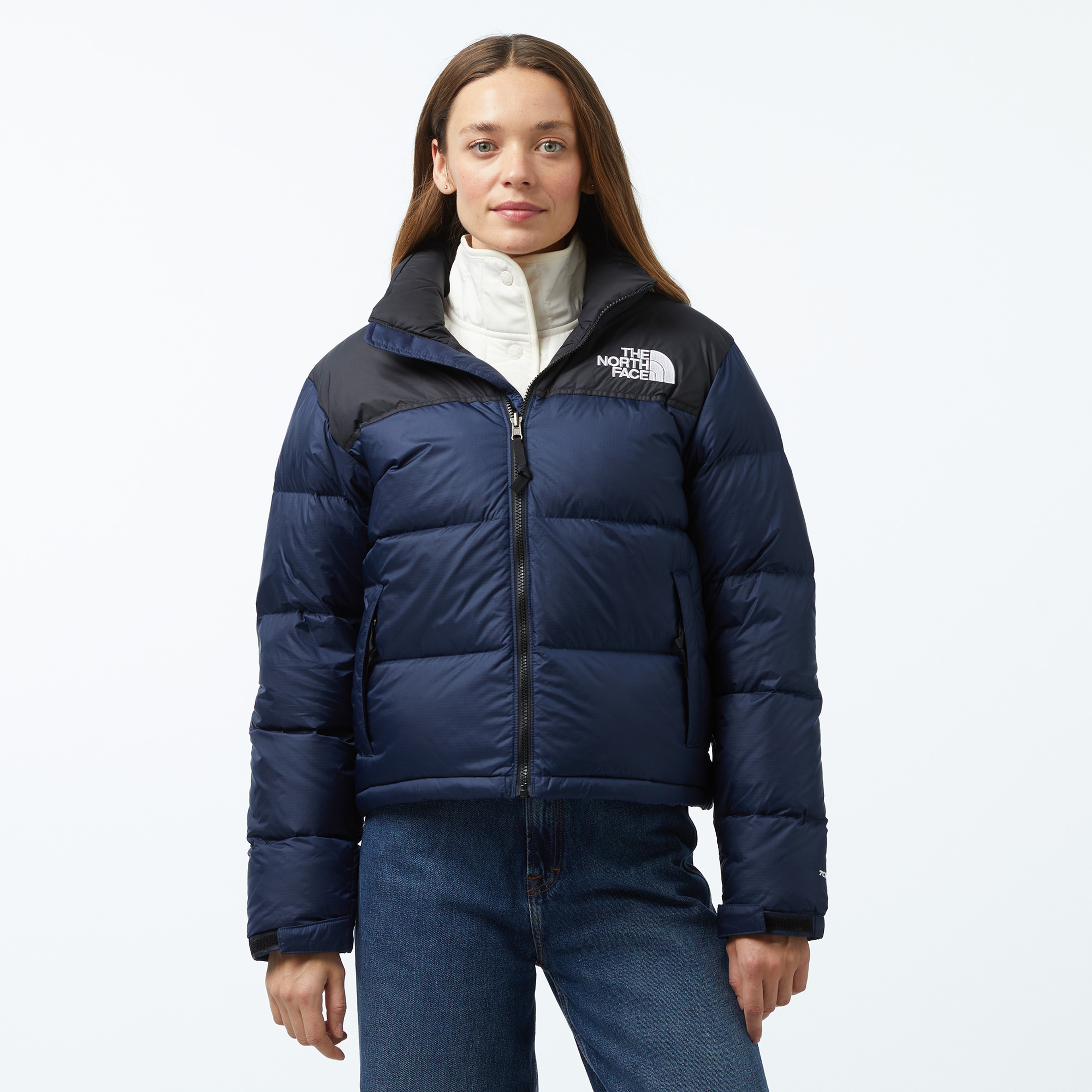 The North Face 1996 Retro Nuptse Kadın Lacivert Ceket