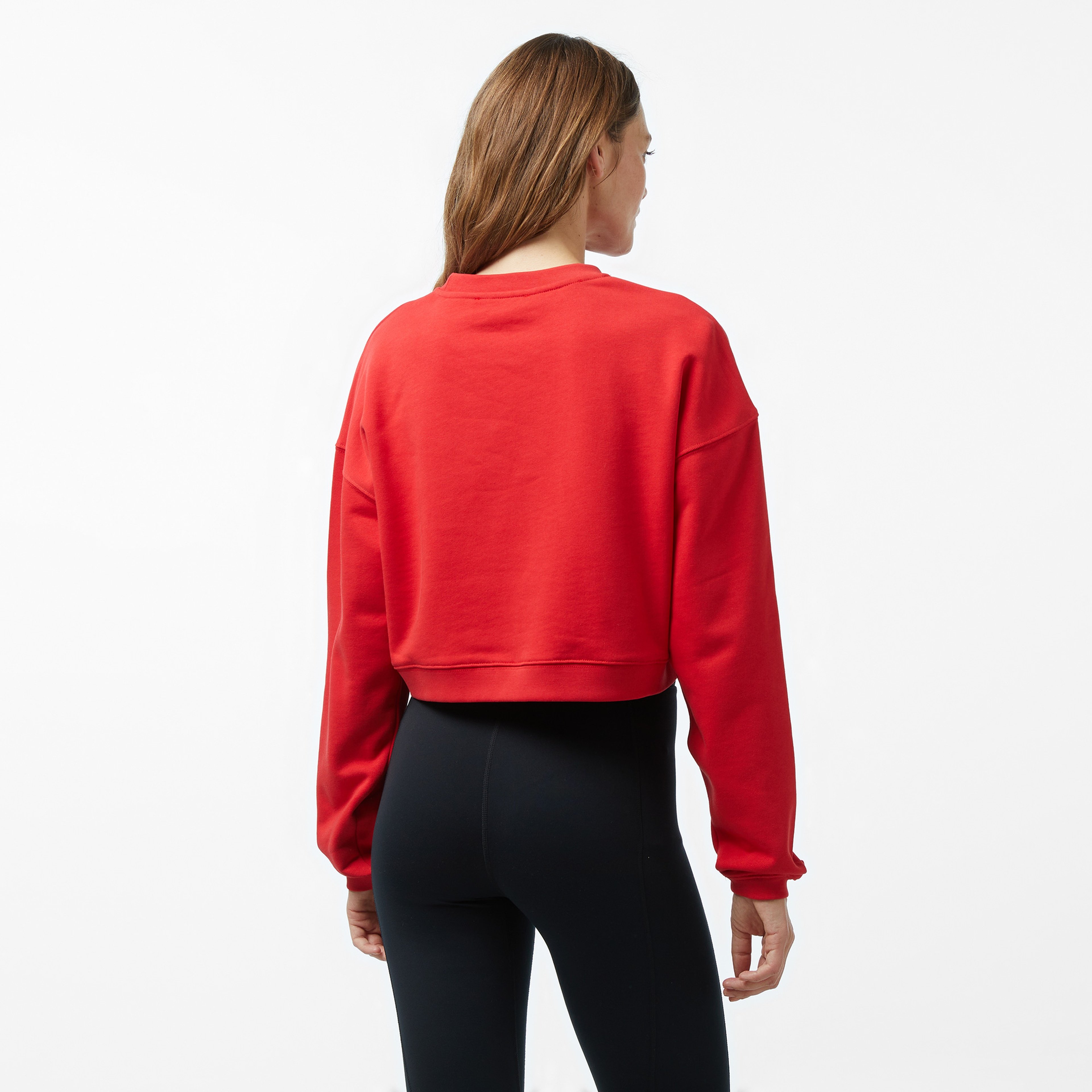 Les Benjamins 302 Kadın Kırmızı Sweatshirt