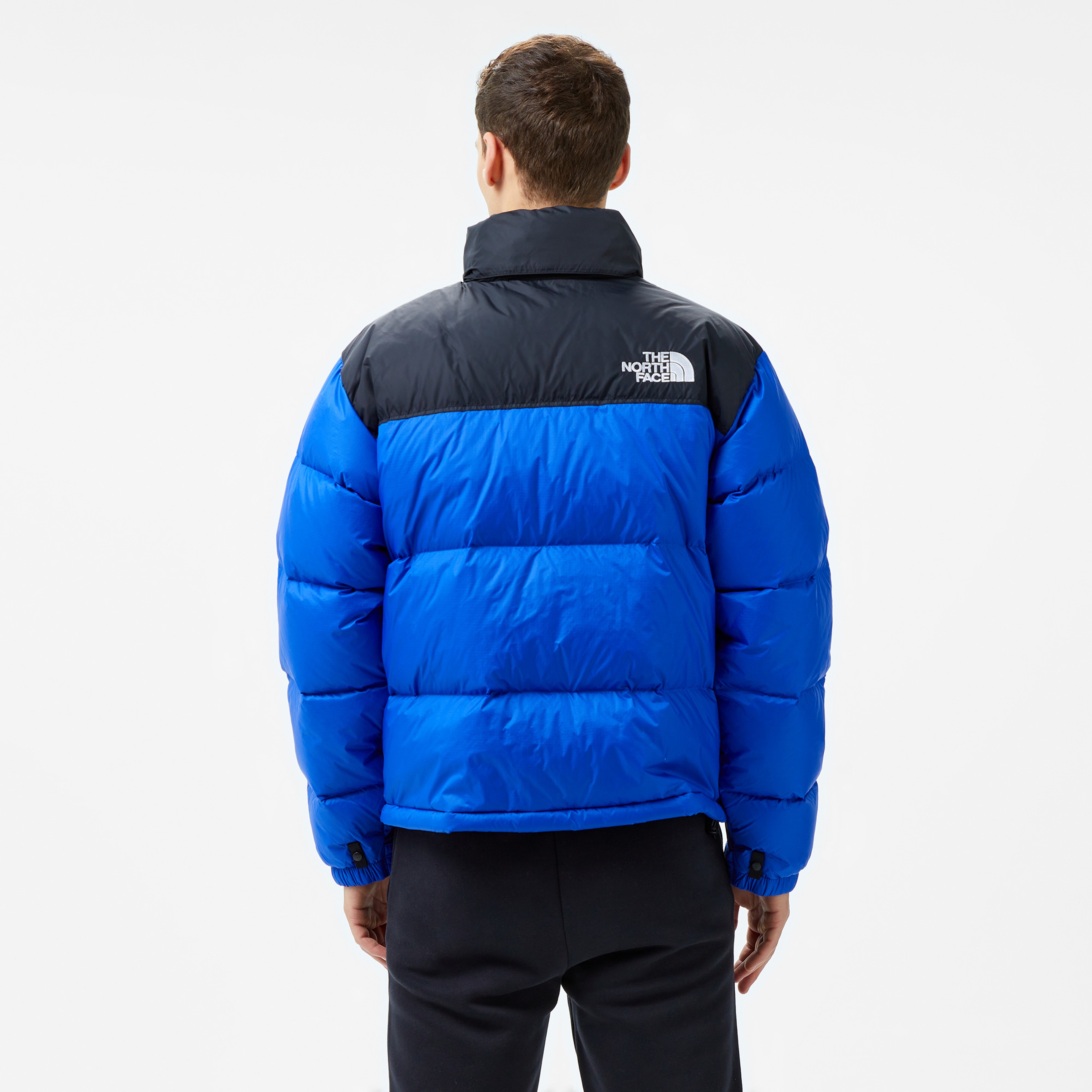 The North Face 1996 Retro Nuptse Erkek Mavi Mont