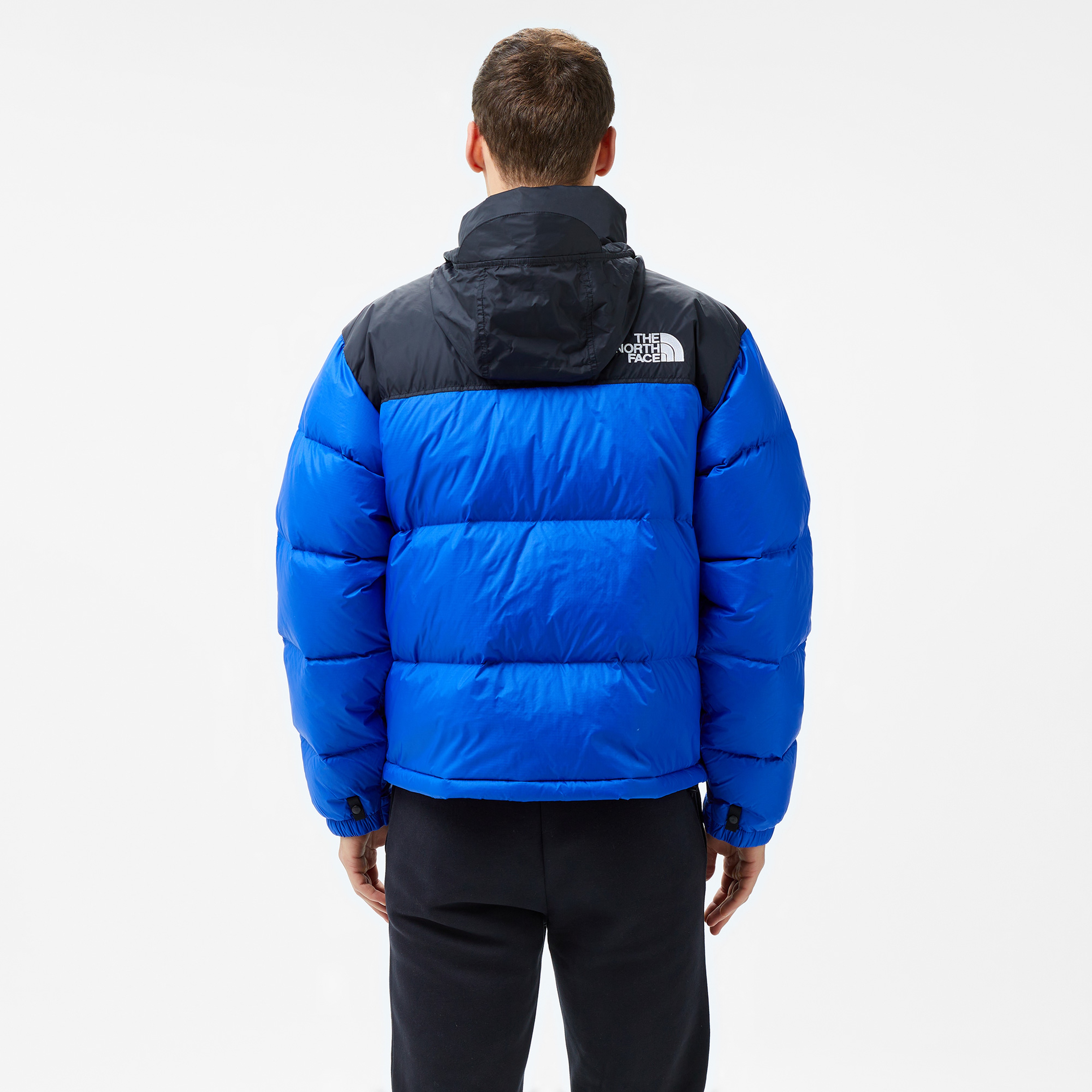 The North Face 1996 Retro Nuptse Erkek Mavi Mont