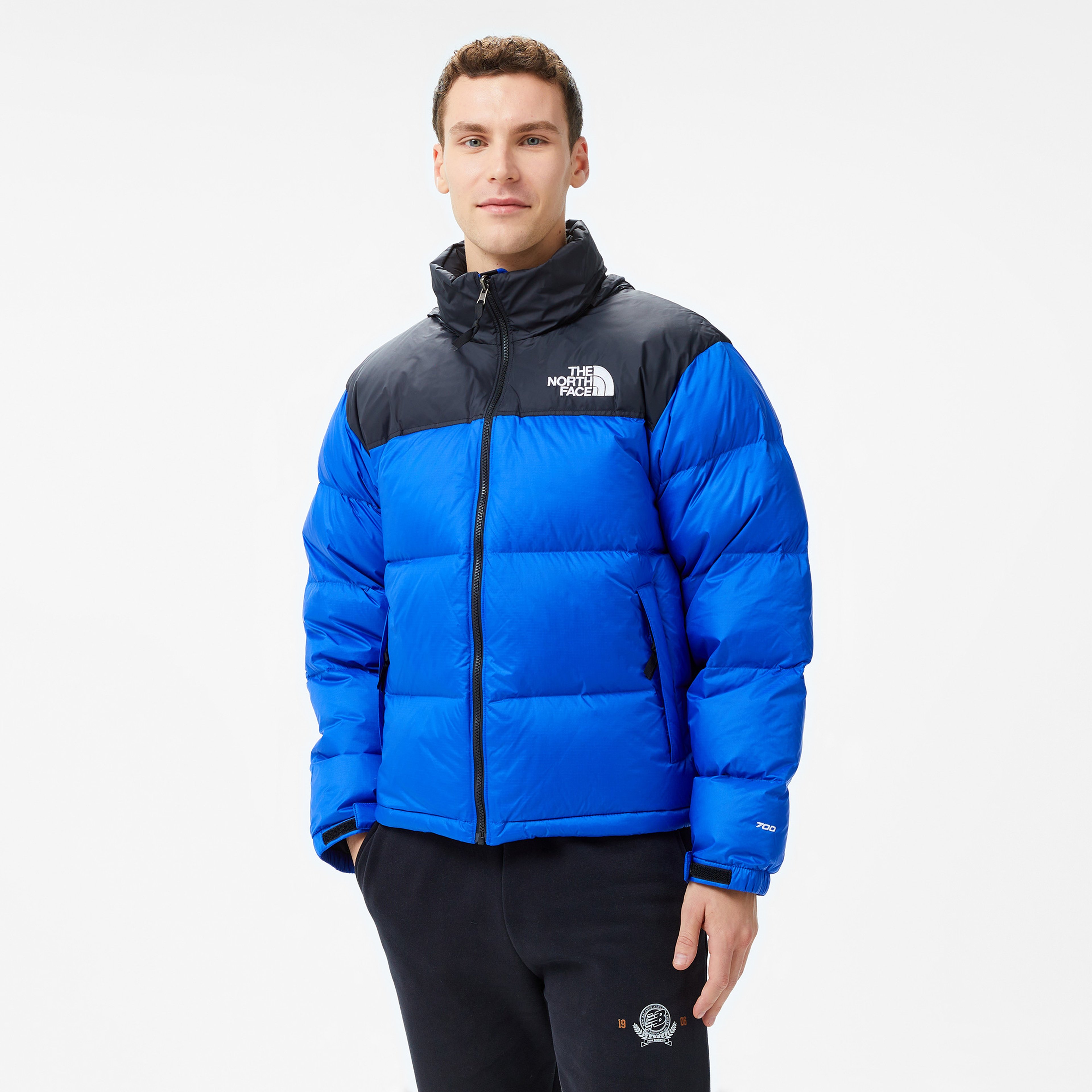 The North Face 1996 Retro Nuptse Erkek Mavi Mont