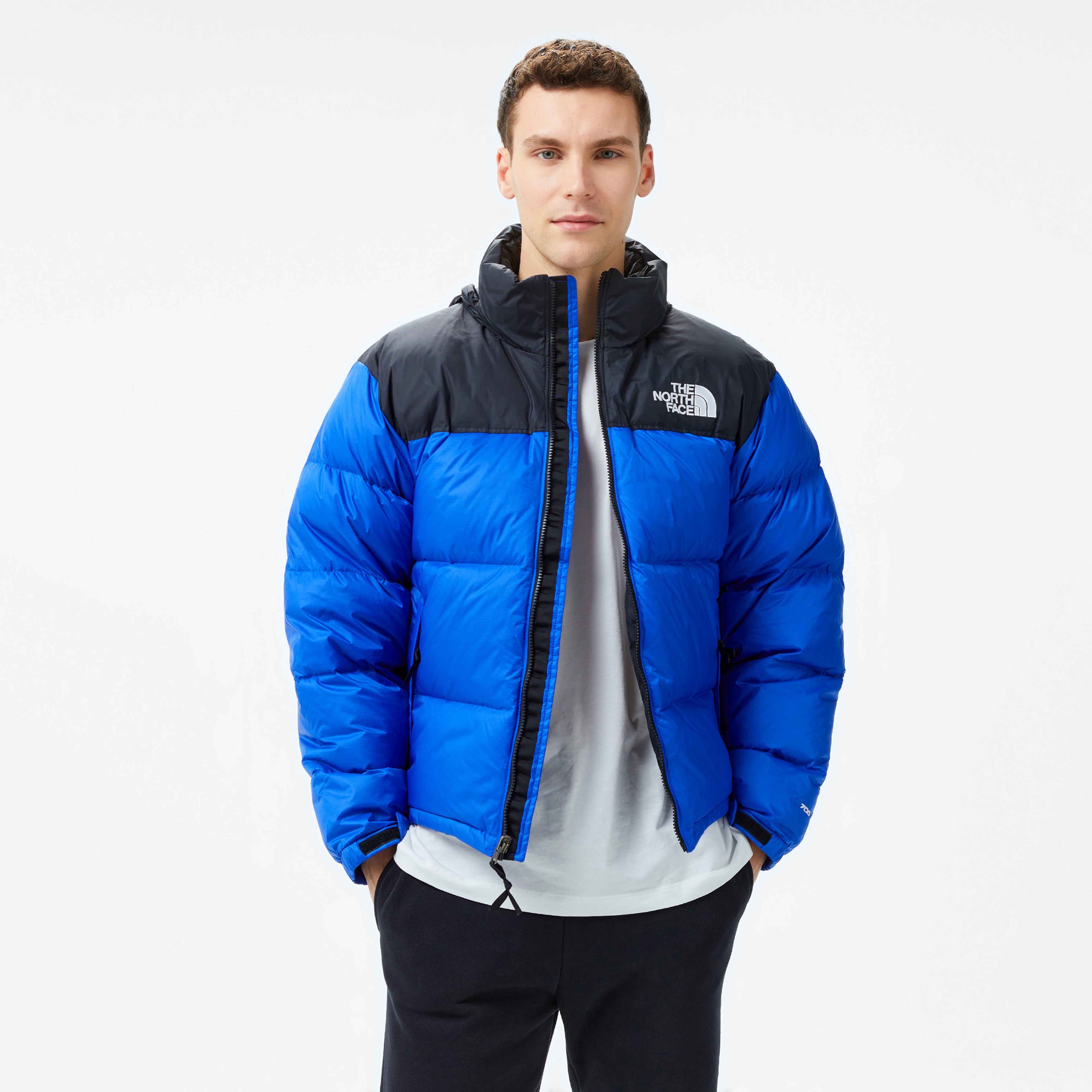 The North Face 1996 Retro Nuptse Erkek Mavi Mont
