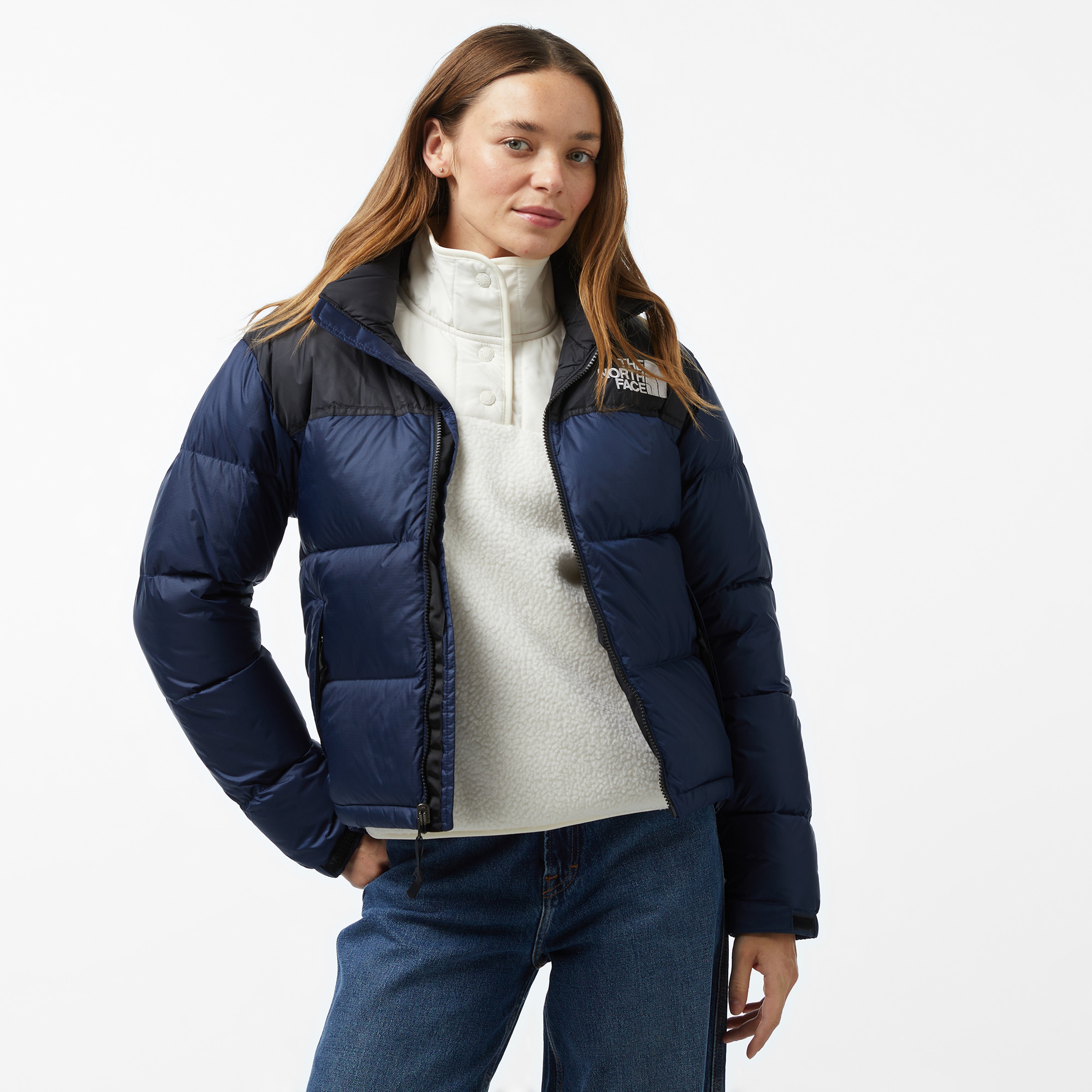 The North Face 1996 Retro Nuptse Kadın Lacivert Ceket