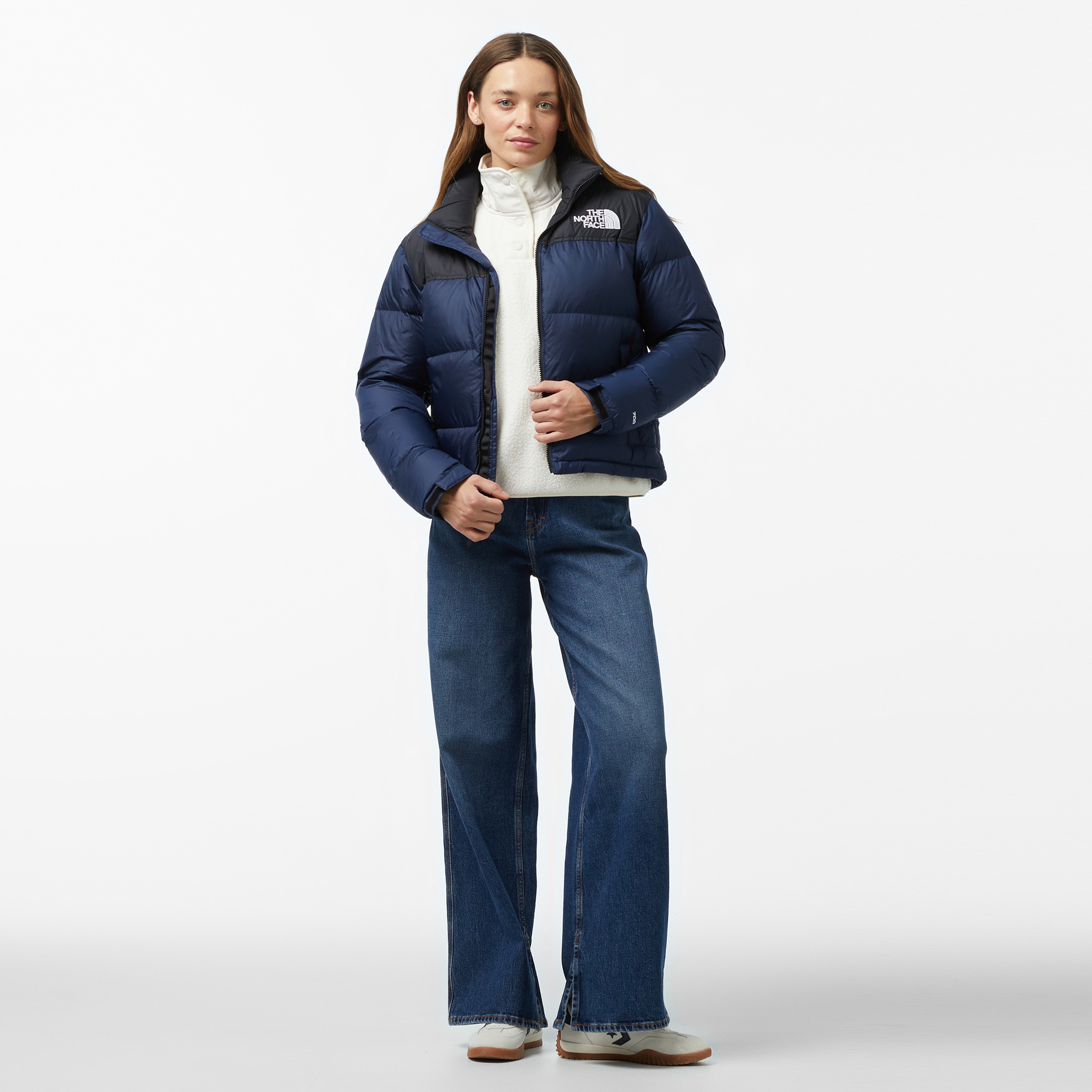 The North Face 1996 Retro Nuptse Kadın Lacivert Ceket