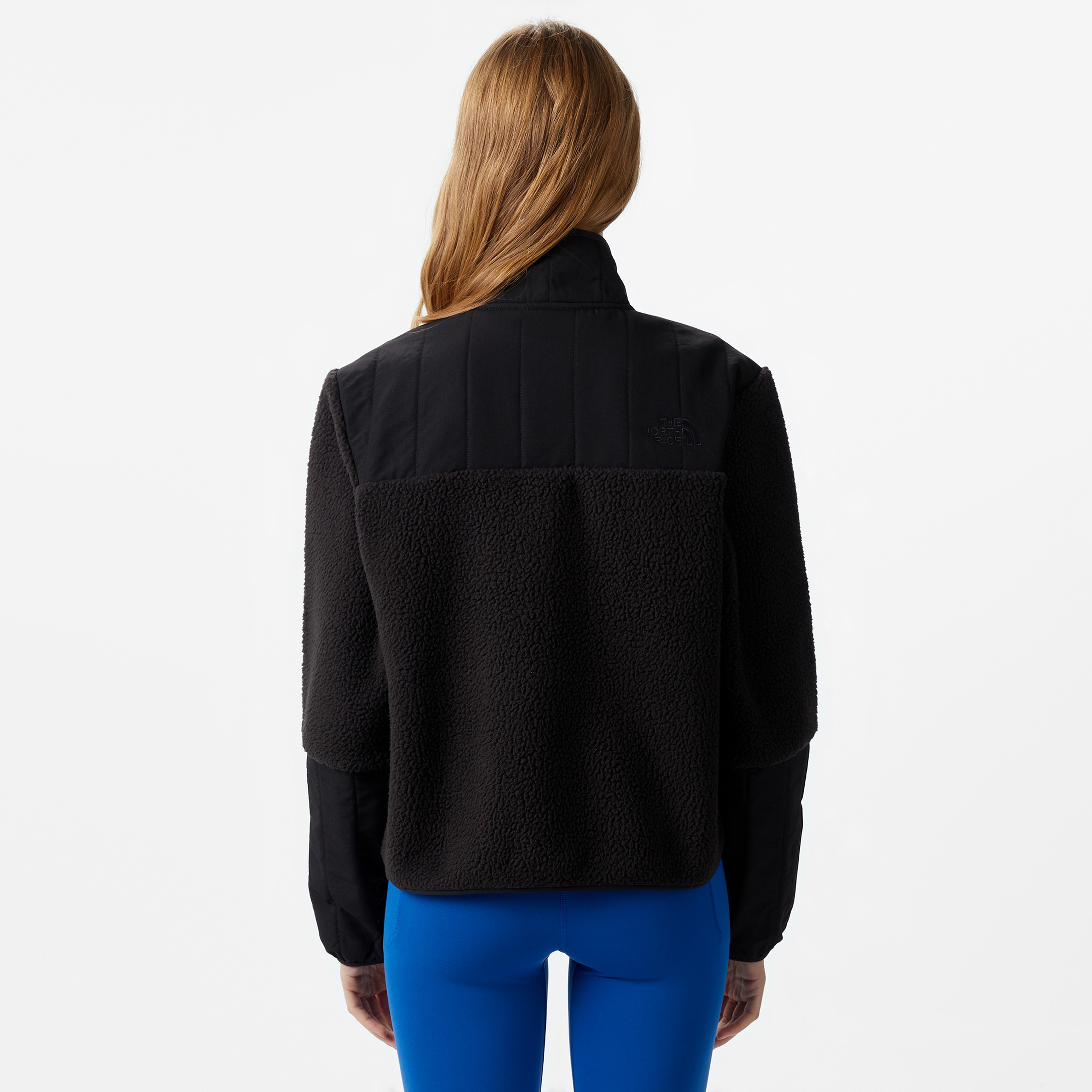 The North Face Cragmont Fleece Kadın Siyah Ceket