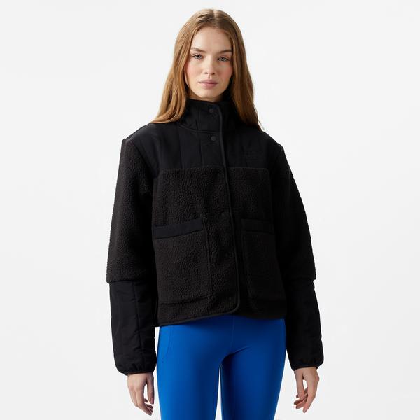 The North Face Cragmont Fleece Kadın Siyah Ceket
