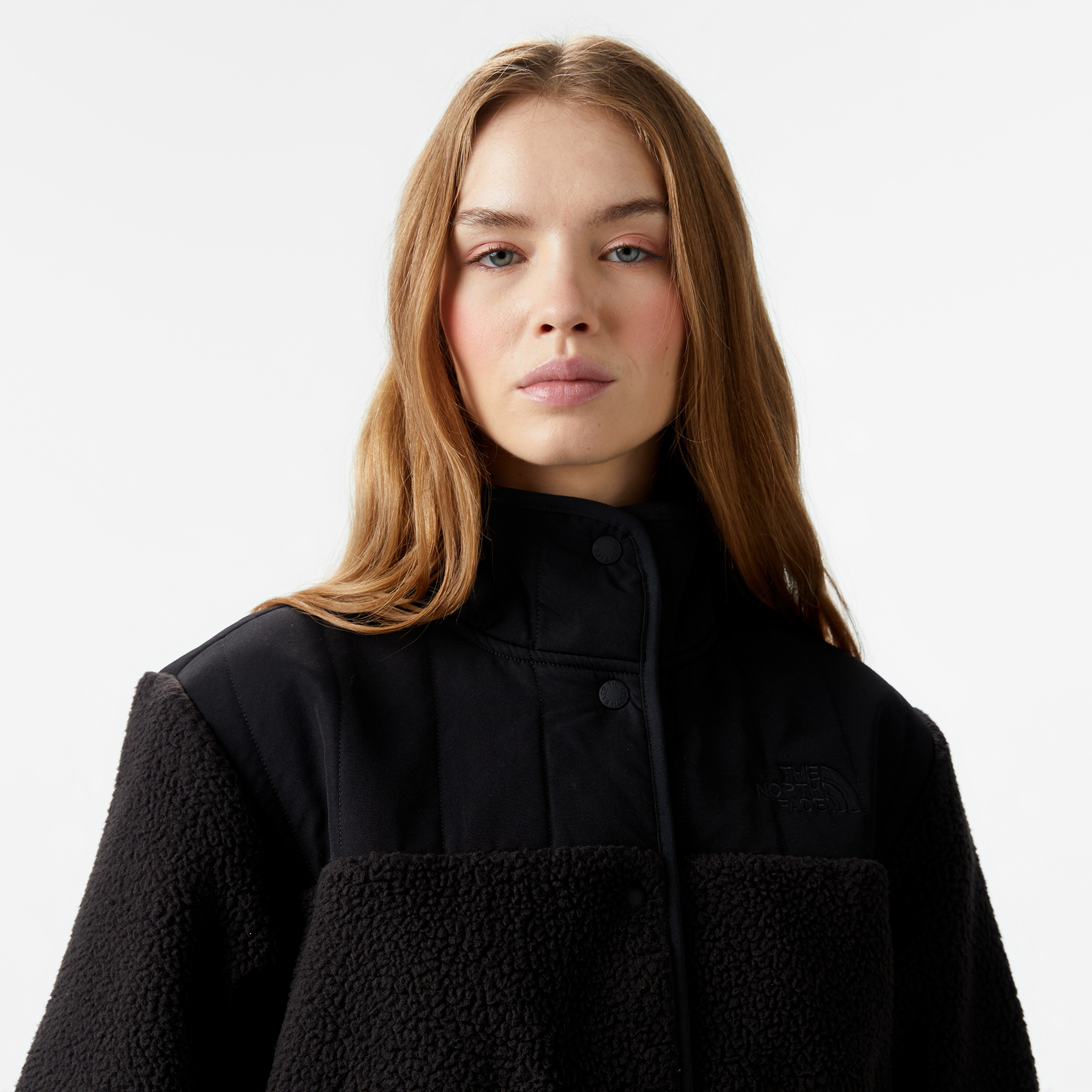 The North Face Cragmont Fleece Kadın Siyah Ceket