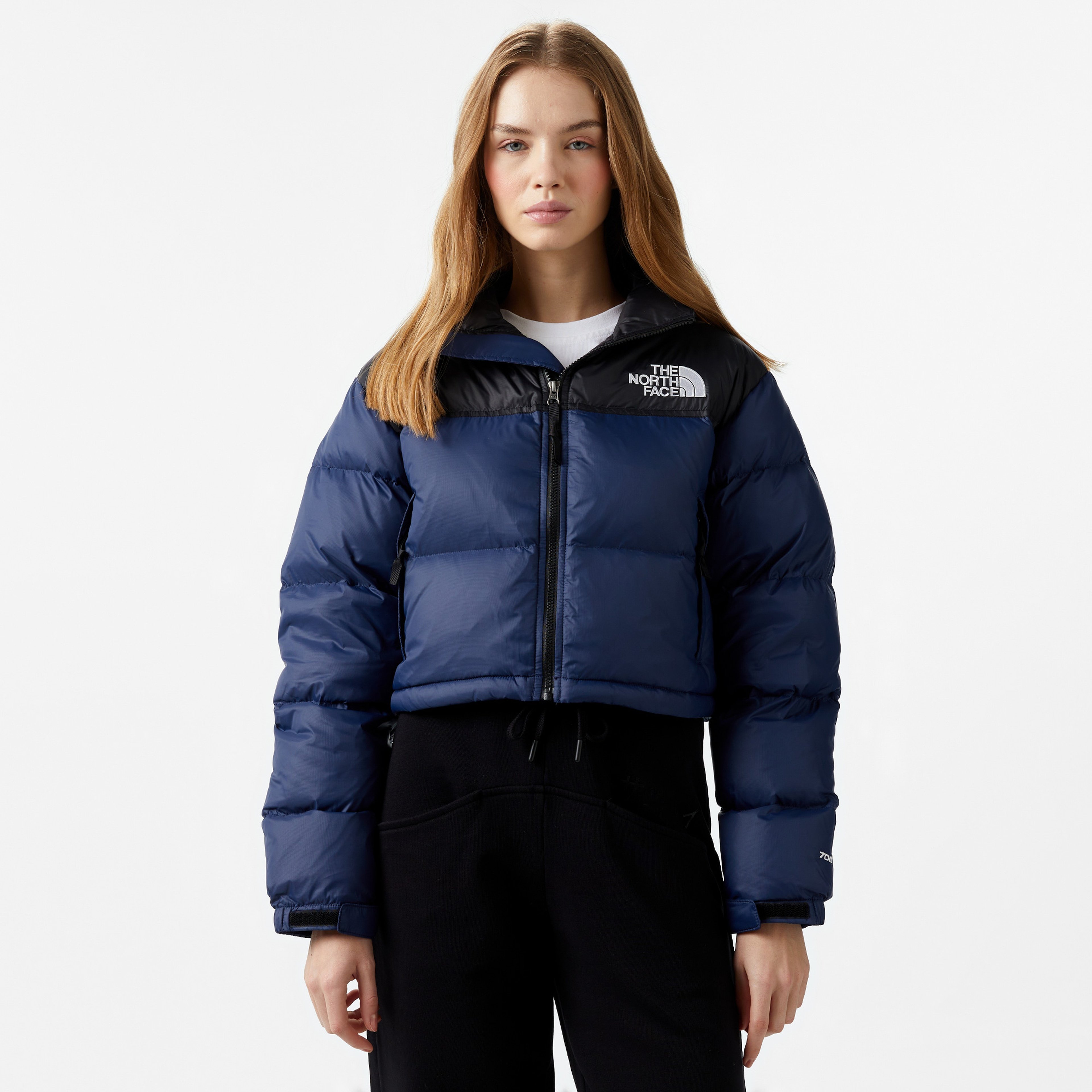 The North Face Nuptse Kadın Lacivert Ceket