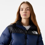 The North Face Nuptse Kadın Lacivert Ceket