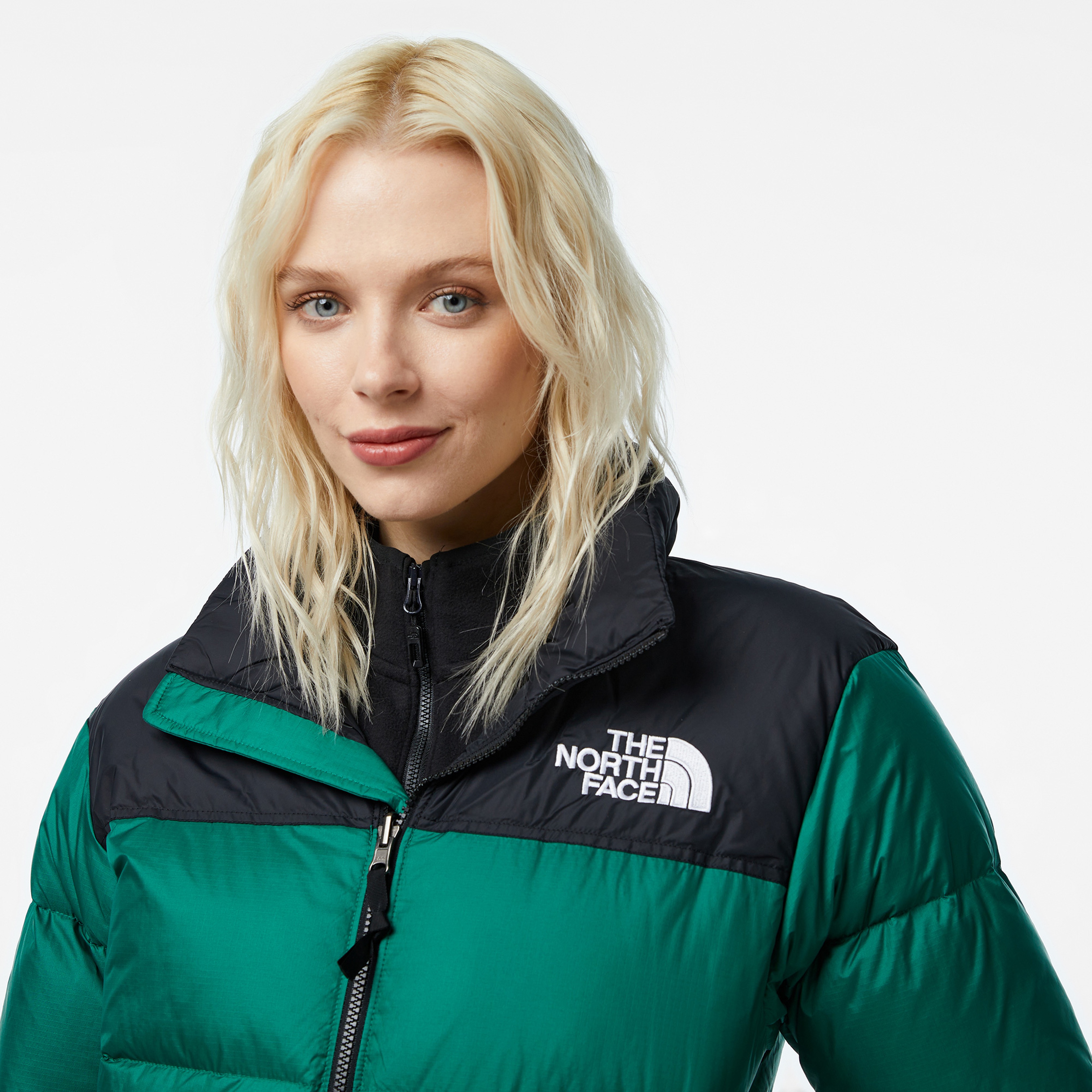 The North Face 1996 Retro Nuptse Kadın Yeşil Ceket